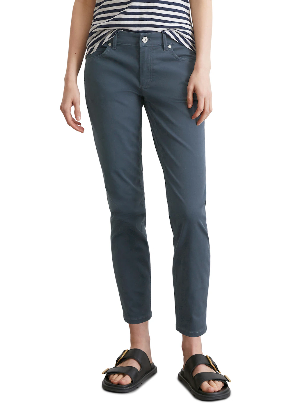 Marc OPolo 5-Pocket-Hose "aus Lyocell-Baumwolle-Mix" günstig online kaufen