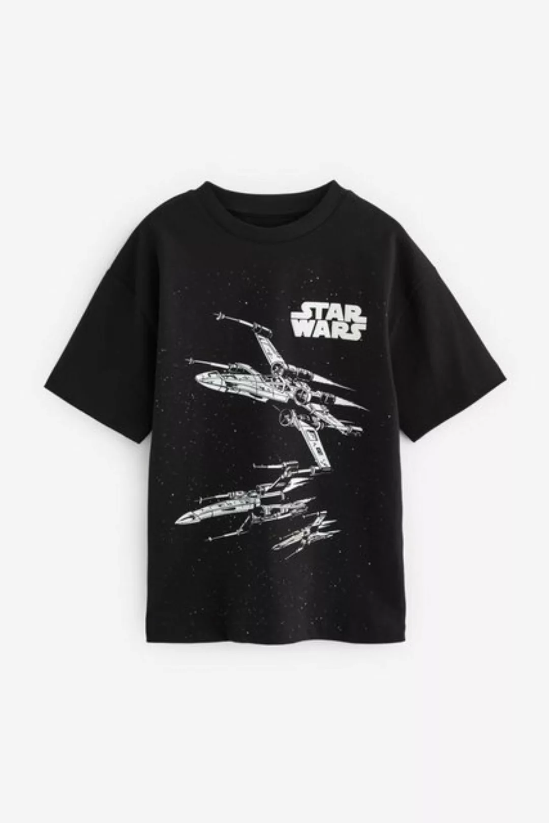 Next T-Shirt Lizenziertes Kurzarm-T-Shirt, Star Wars (1-tlg) günstig online kaufen