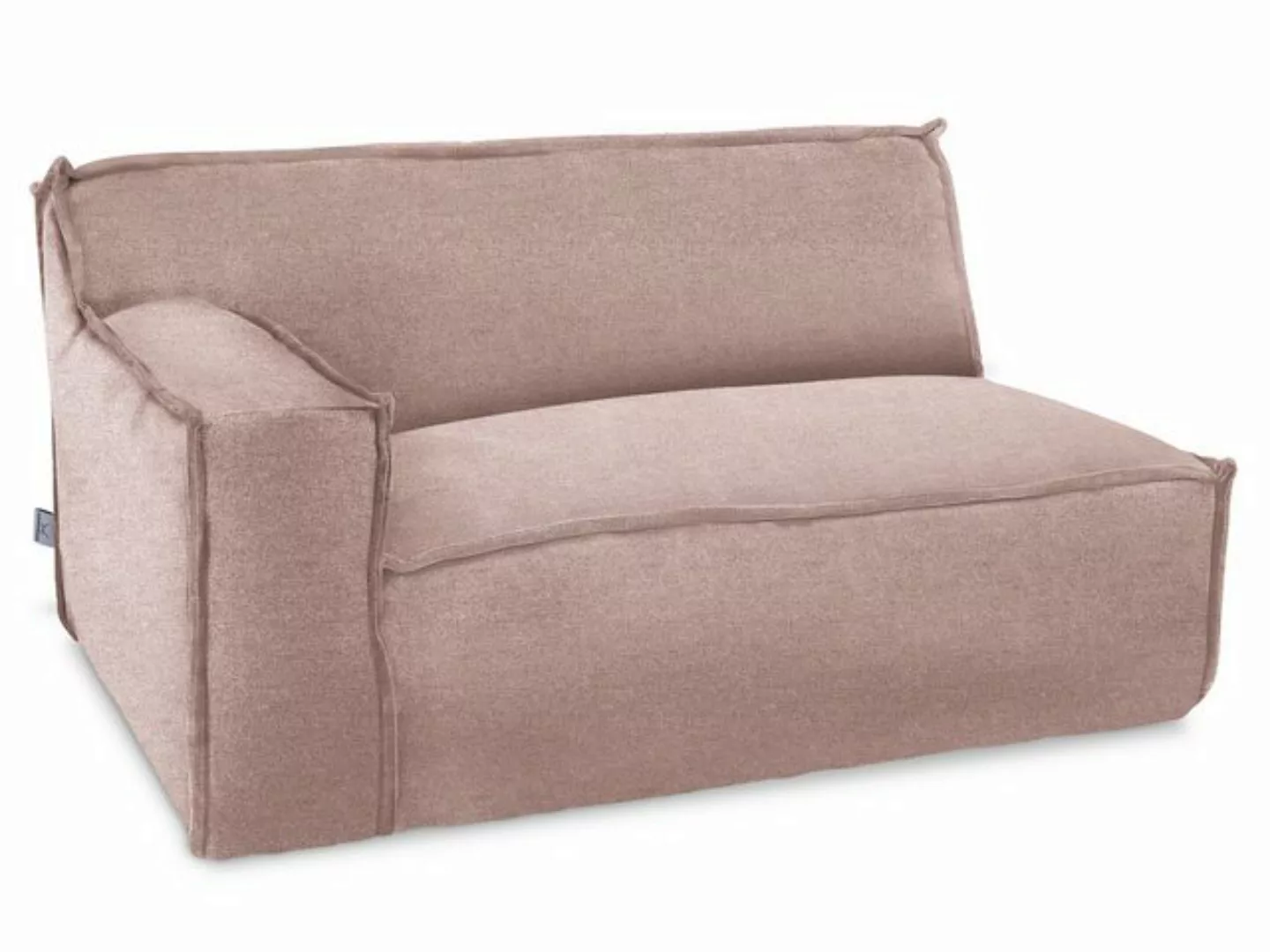 SANSIBAR Living Sofa Sofaelement SANSIBAR RANTUM BHT 120x79x110 cm braun Mo günstig online kaufen