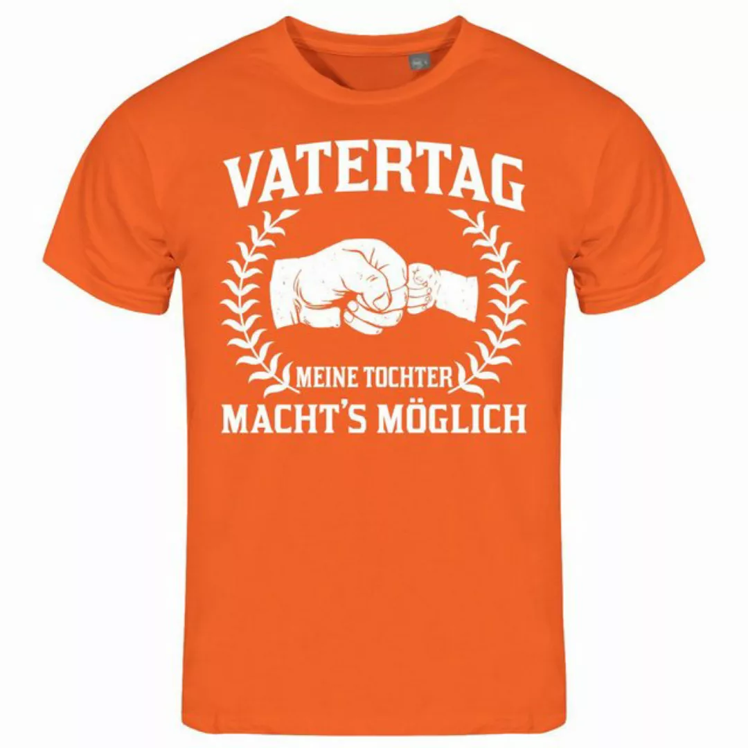 deinshirt Print-Shirt Herren T-Shirt Vatertag meine Tochter machts möglich günstig online kaufen