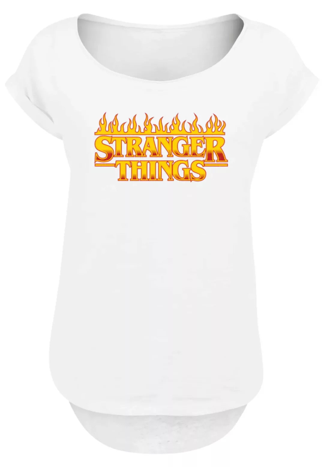 F4NT4STIC T-Shirt "Stranger Things Fire Logo Women Netflix TV Series", Prem günstig online kaufen