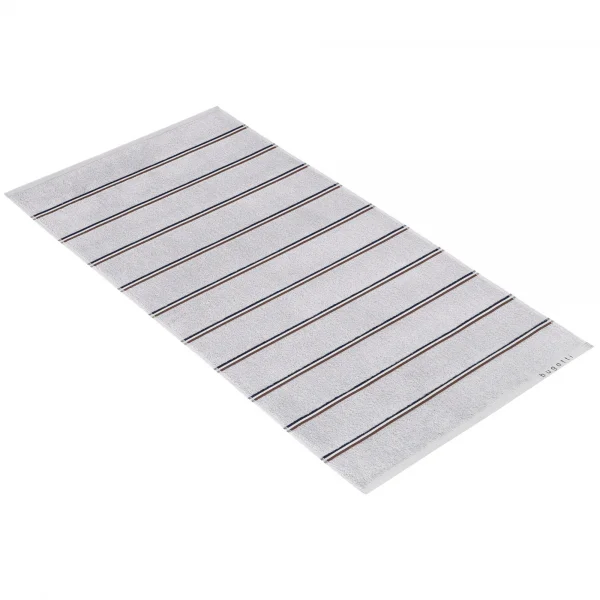 bugatti Handtücher Bellano - Farbe: light grey - 7210 - Handtuch 50x100 cm günstig online kaufen
