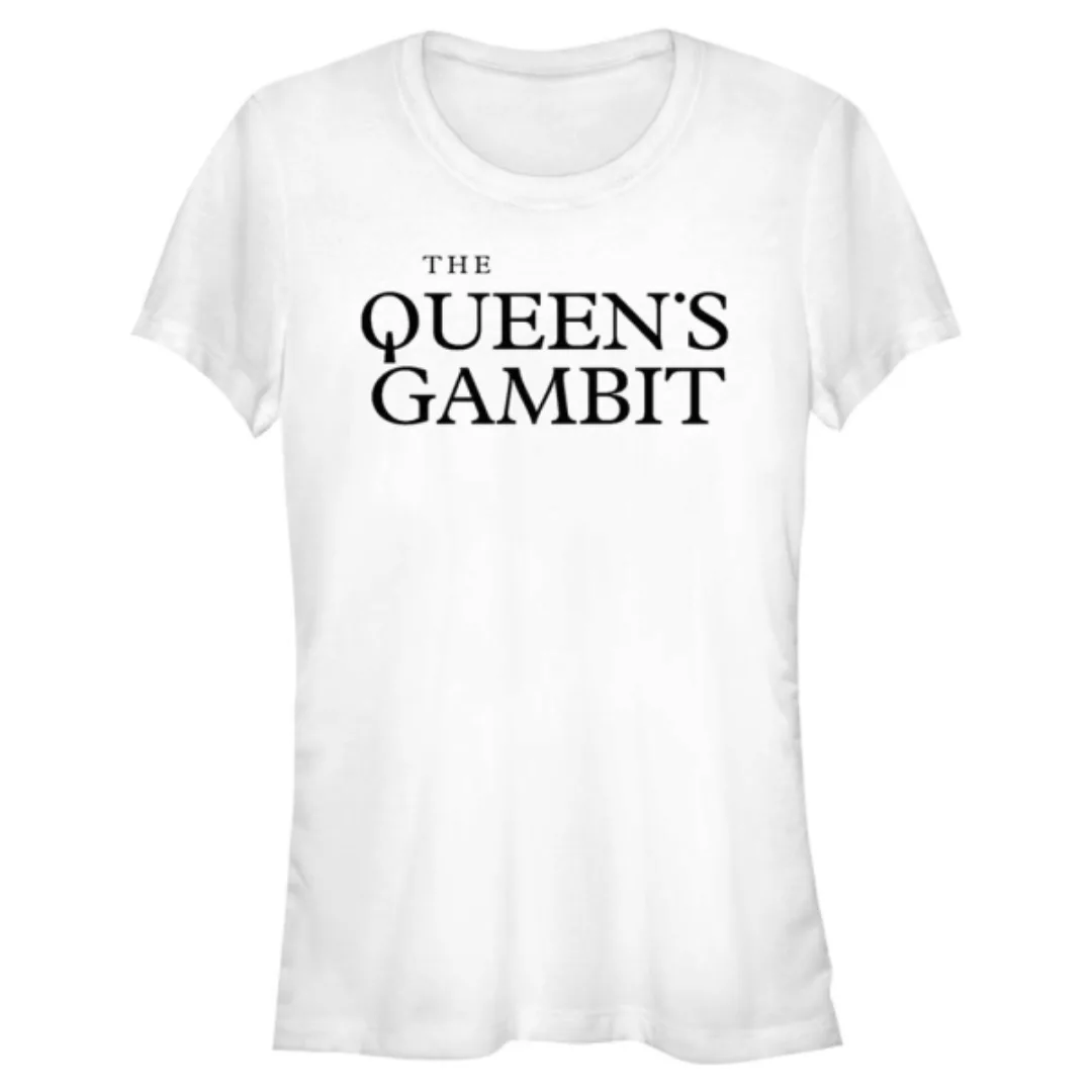 Netflix - Das Damengambit - Logo Queens - Valentinstag - Frauen T-Shirt günstig online kaufen