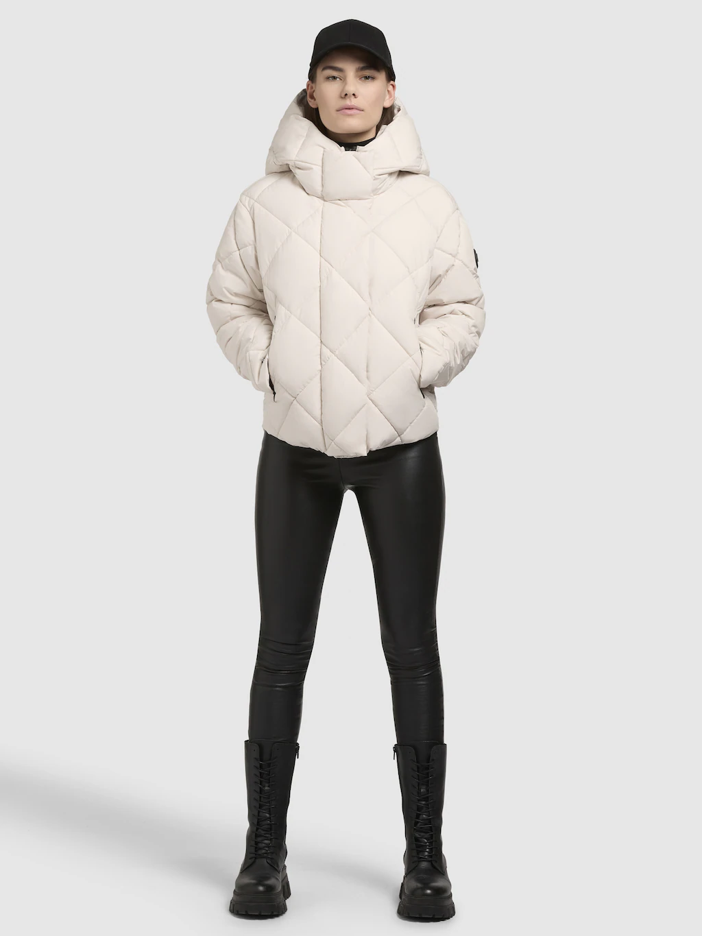 khujo Steppjacke "KIMBA", mit Kapuze günstig online kaufen