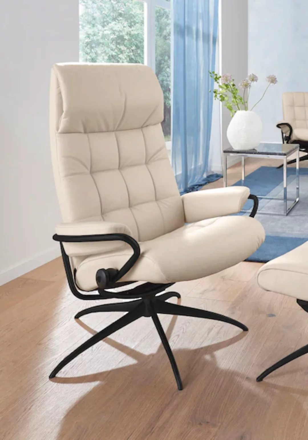 Stressless® Relaxsessel »London«, High Back, mit Star Base, Gestell Schwarz günstig online kaufen