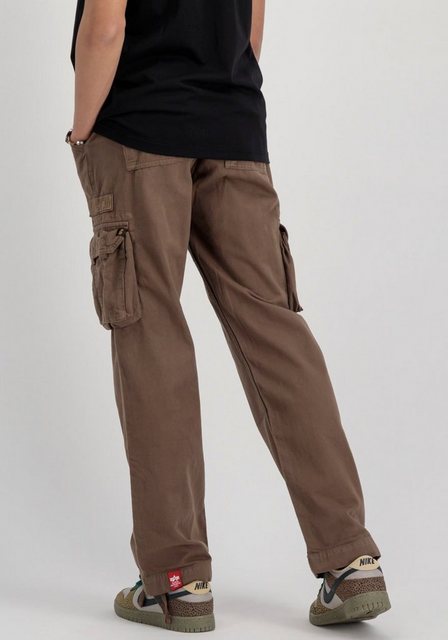 Alpha Industries Cargohose Jet Pant mit seitlichen Cargotaschen und Kordelz günstig online kaufen