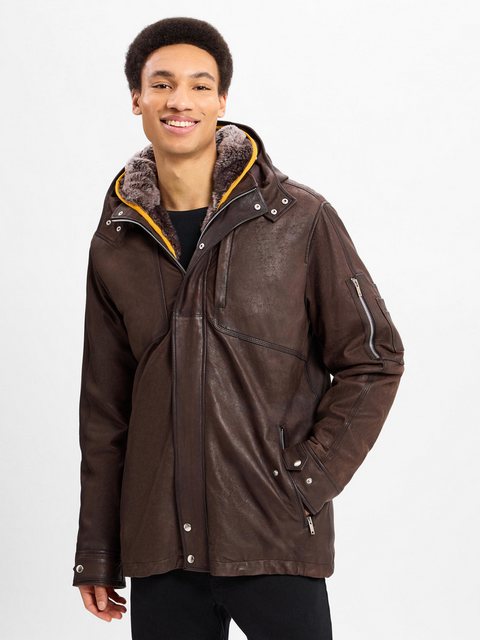 Nils Sundström Lederjacke Florida günstig online kaufen