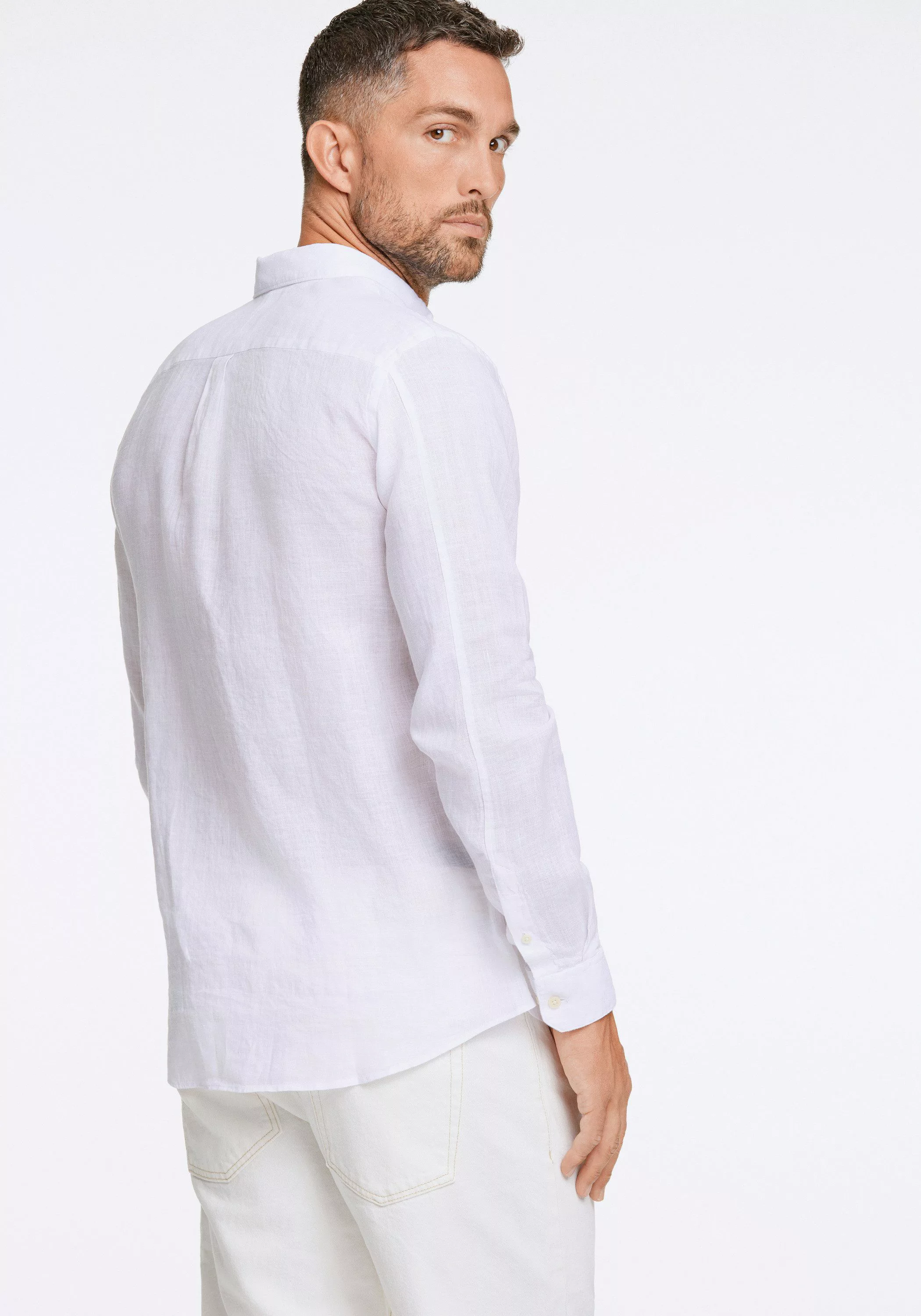 LINDBERGH Leinenhemd Lindbergh Leinenhemd günstig online kaufen
