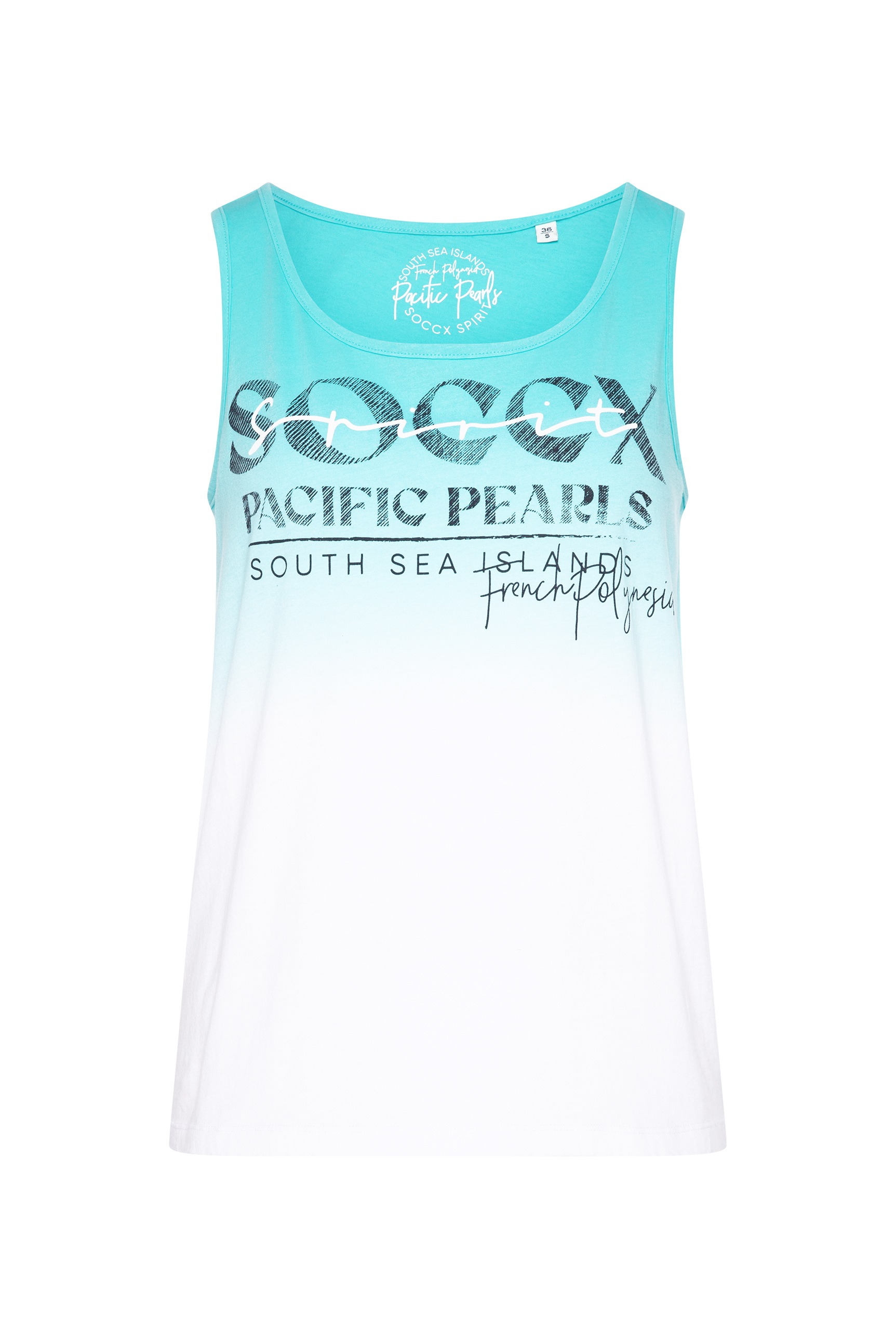 SOCCX Tanktop, aus Baumwolle günstig online kaufen