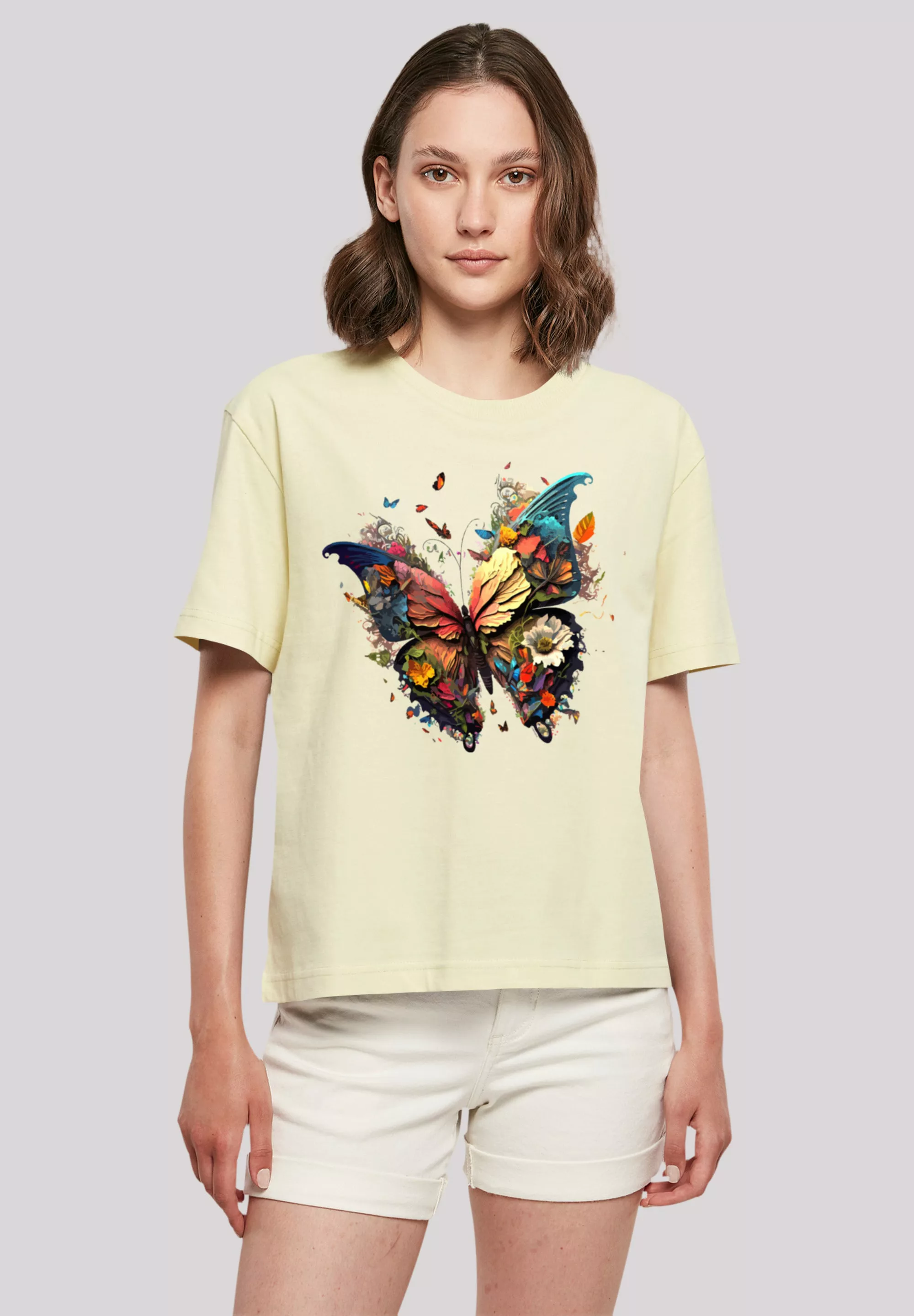 F4NT4STIC T-Shirt "Schmetterling Magic", Print günstig online kaufen