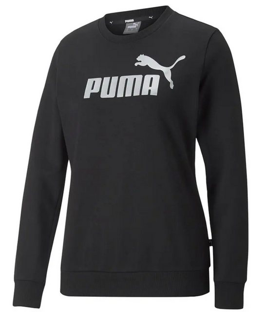 PUMA Kurzarmshirt ESS Metallic Logo Crew F günstig online kaufen