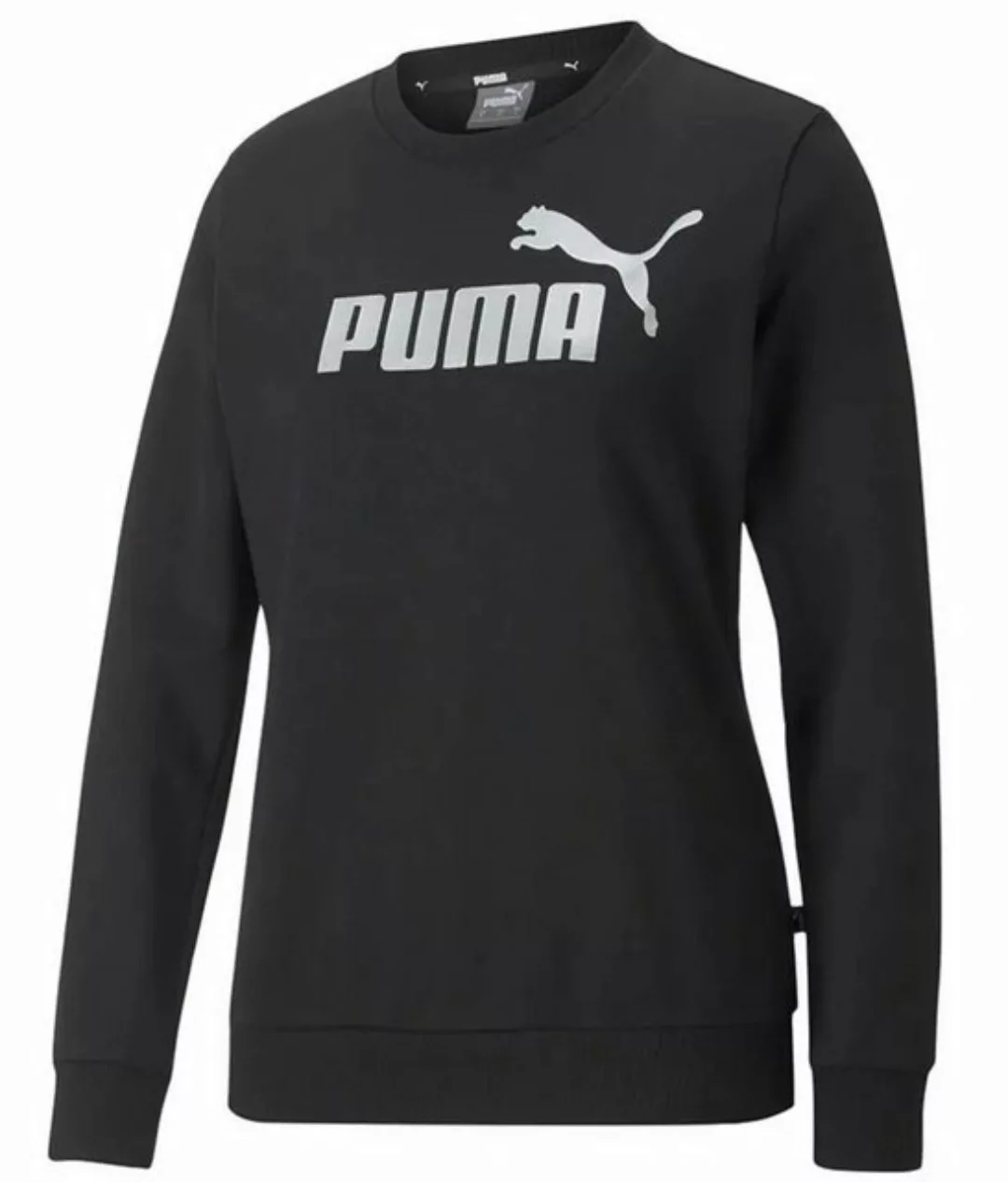 PUMA Kurzarmshirt ESS Metallic Logo Crew F günstig online kaufen