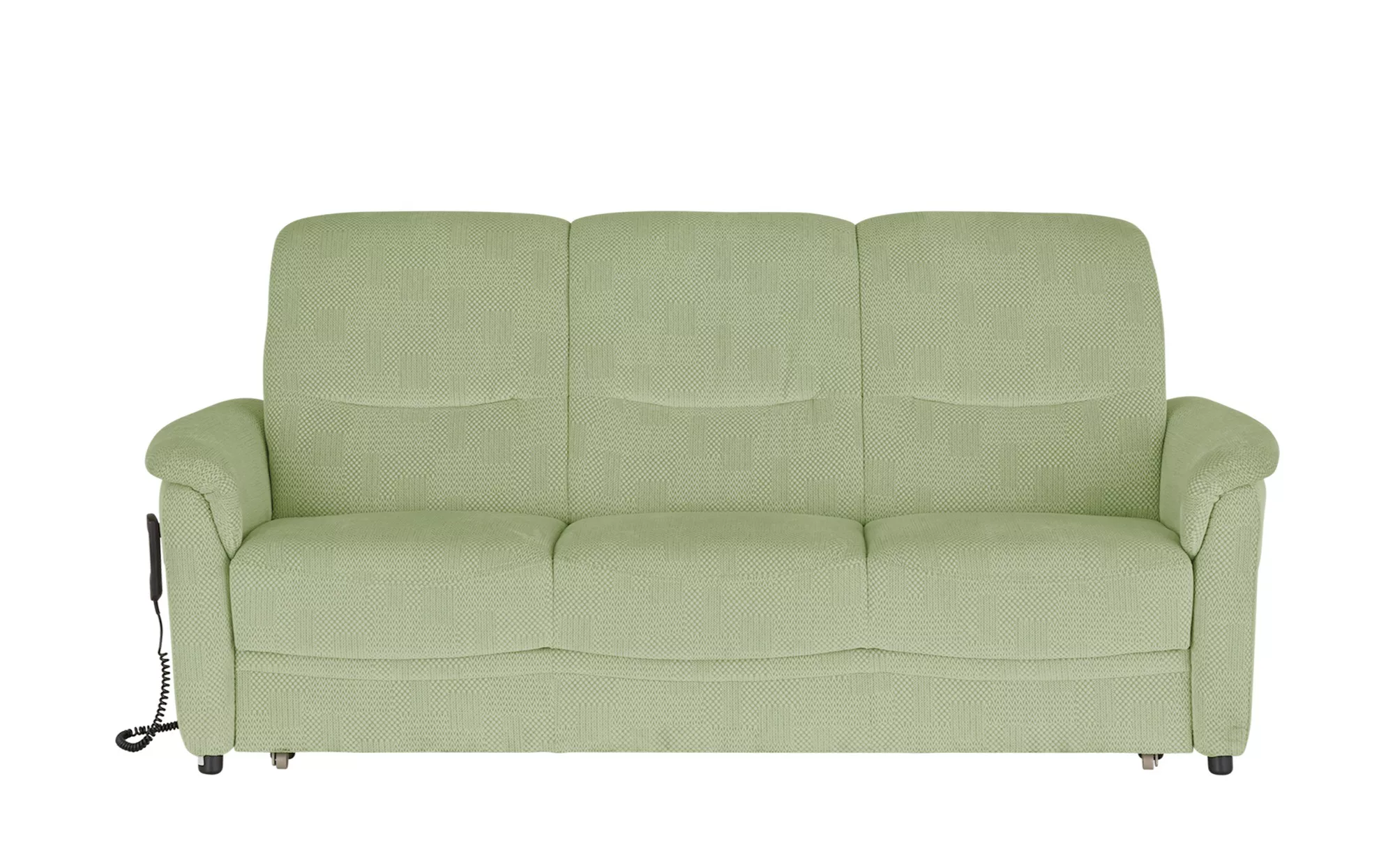 Polstermöbel Oelsa Schlafsofa  Sarah - grün - 223 cm - 100 cm - 92 cm - Pol günstig online kaufen