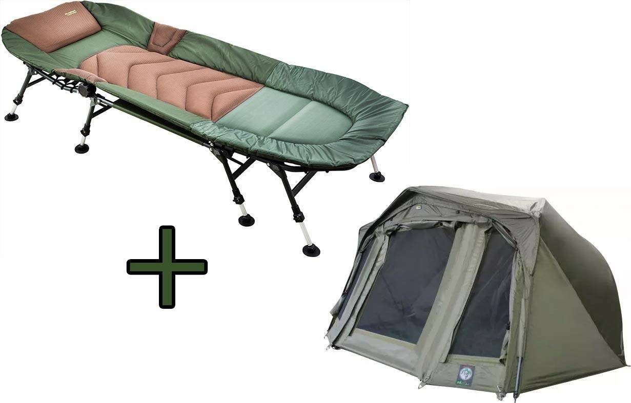 MK Angelsport Angelzelt Karpfenset: Joker Brolly günstig online kaufen