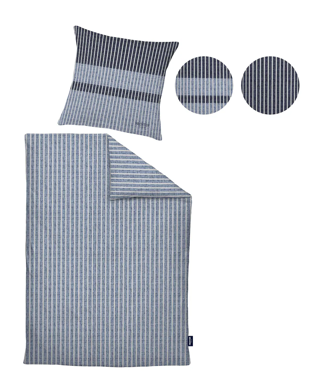 HECHTER PARIS Wendebettwäsche »0041306«, hautsympathisch, 100% Baumwolle, R günstig online kaufen