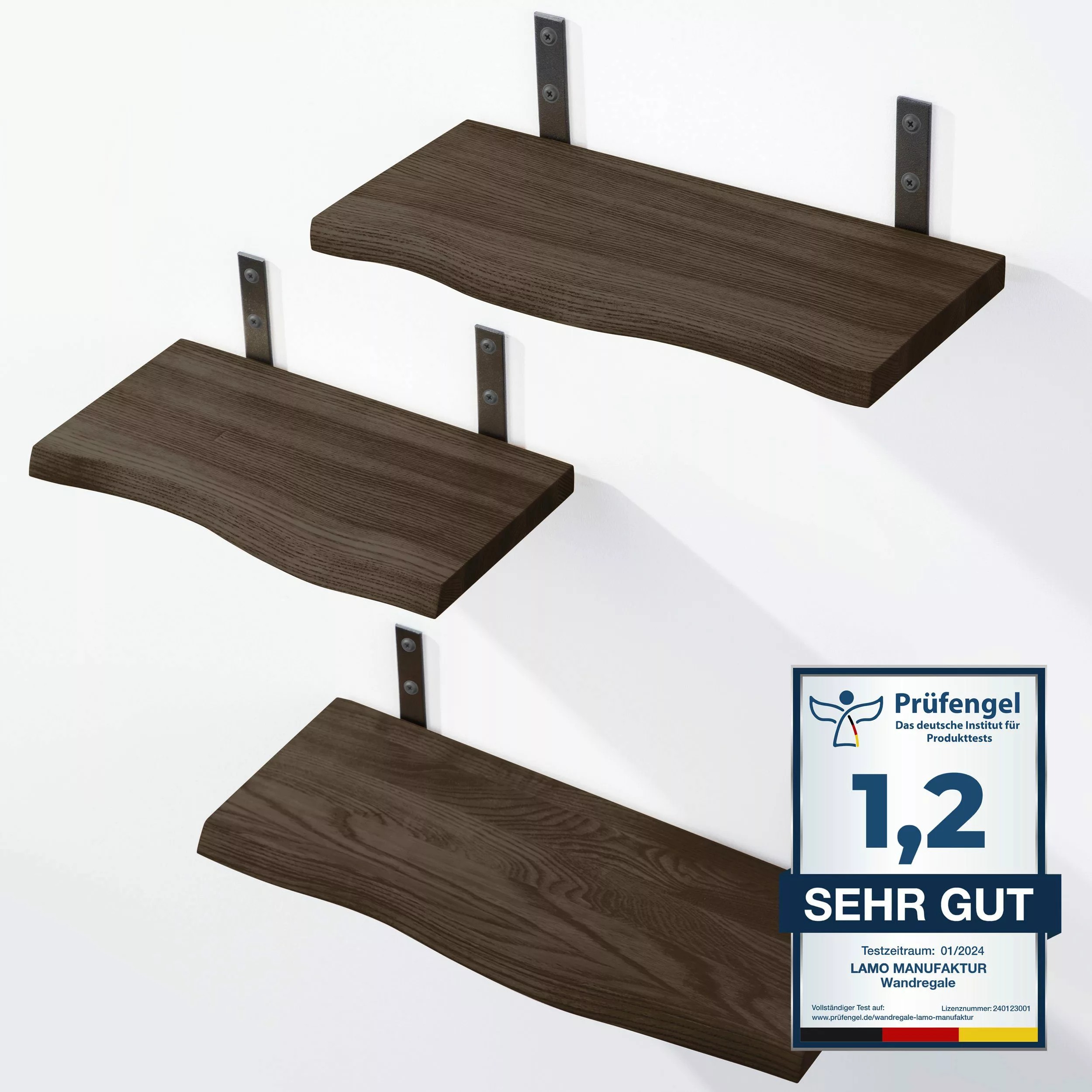 LAMO Manufaktur Wandregal LAMO Manufaktur 3 günstig online kaufen