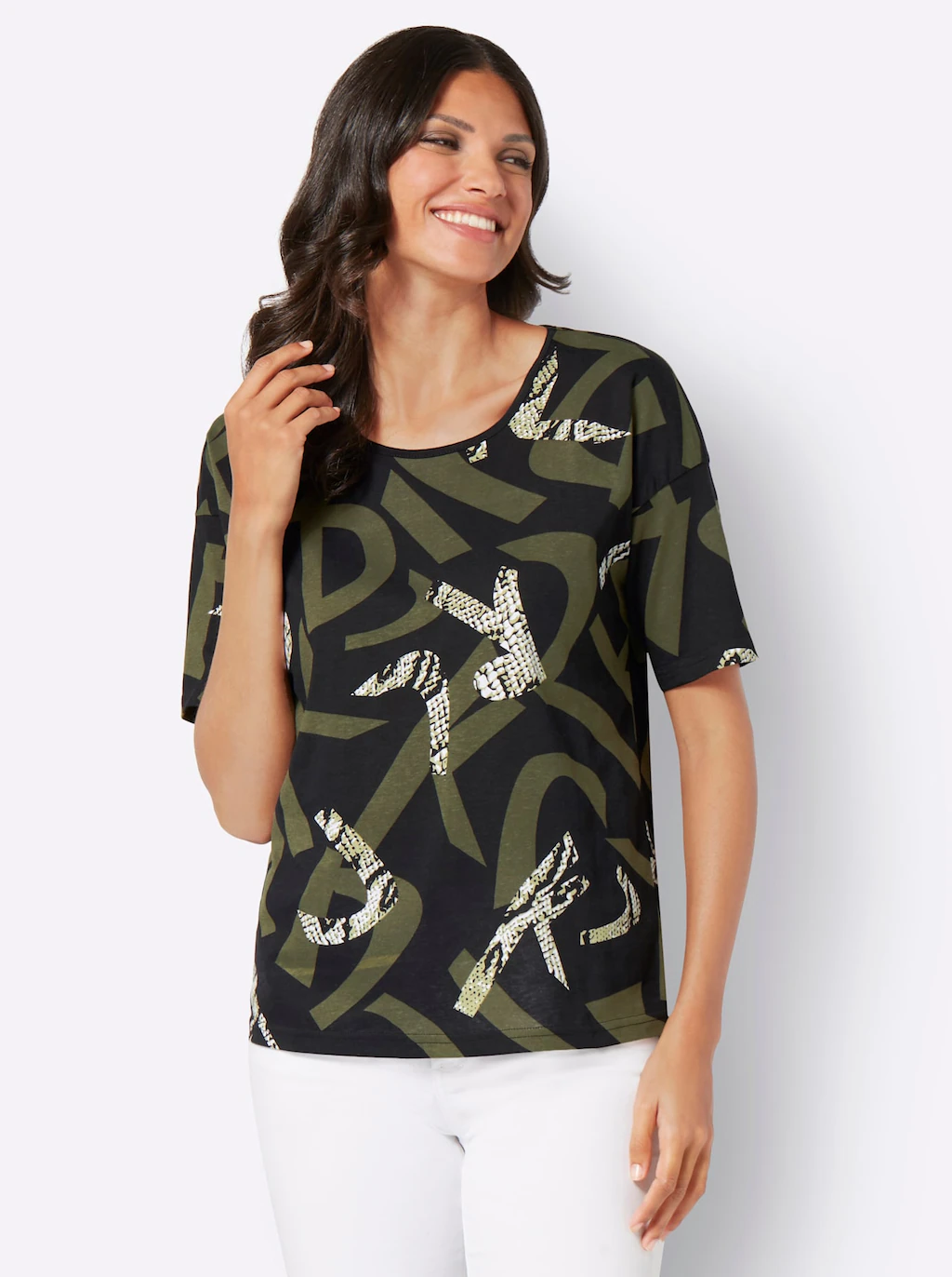 Classic Basics Kurzarmshirt "Rundhals-Shirt", (1 tlg.) günstig online kaufen
