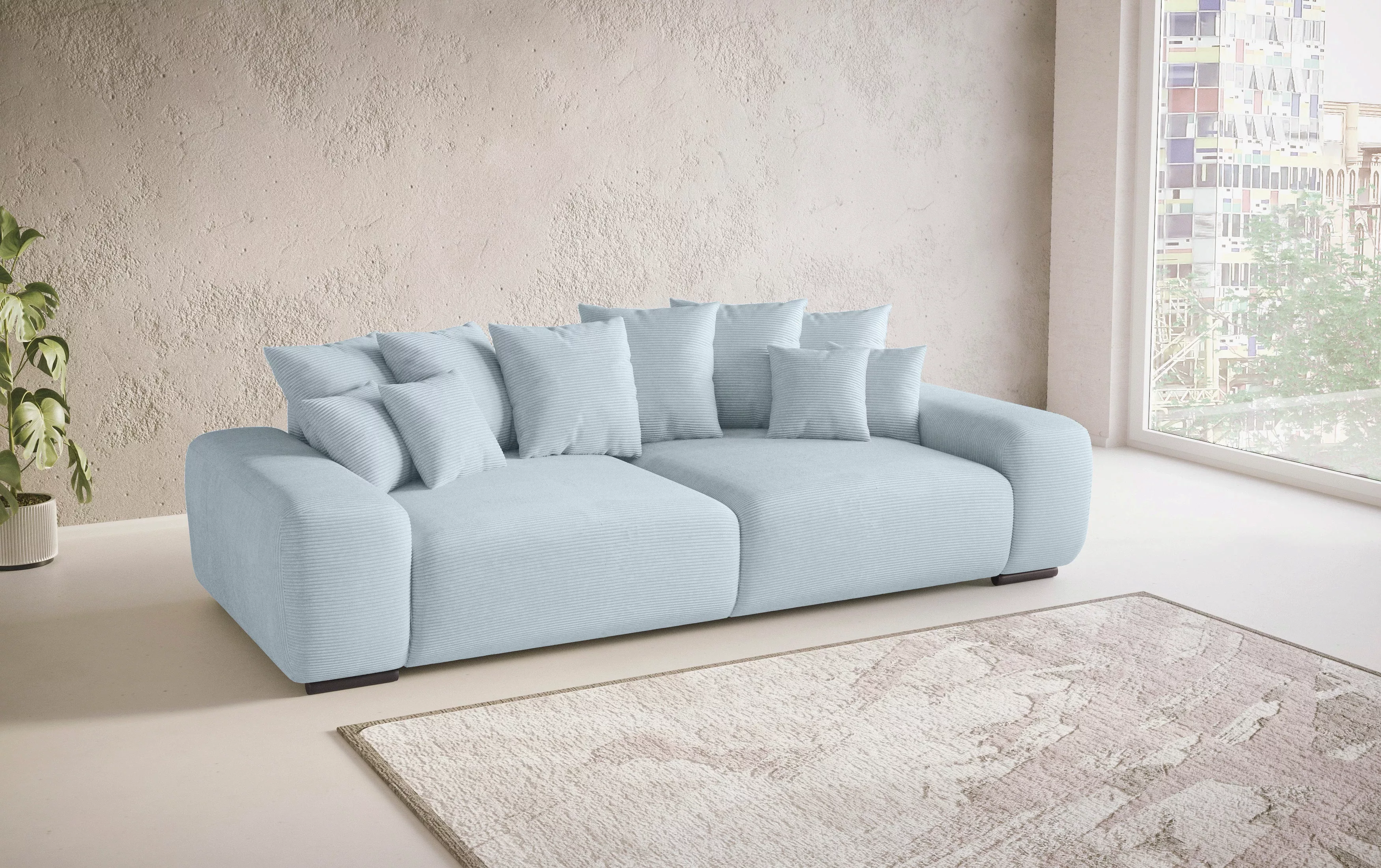 Mr. Couch Big-Sofa "Sundance II", Dauerschläfer günstig online kaufen