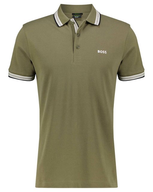 BOSS Poloshirt Herren Poloshirt PADDY Regular Fit (1-tlg) günstig online kaufen