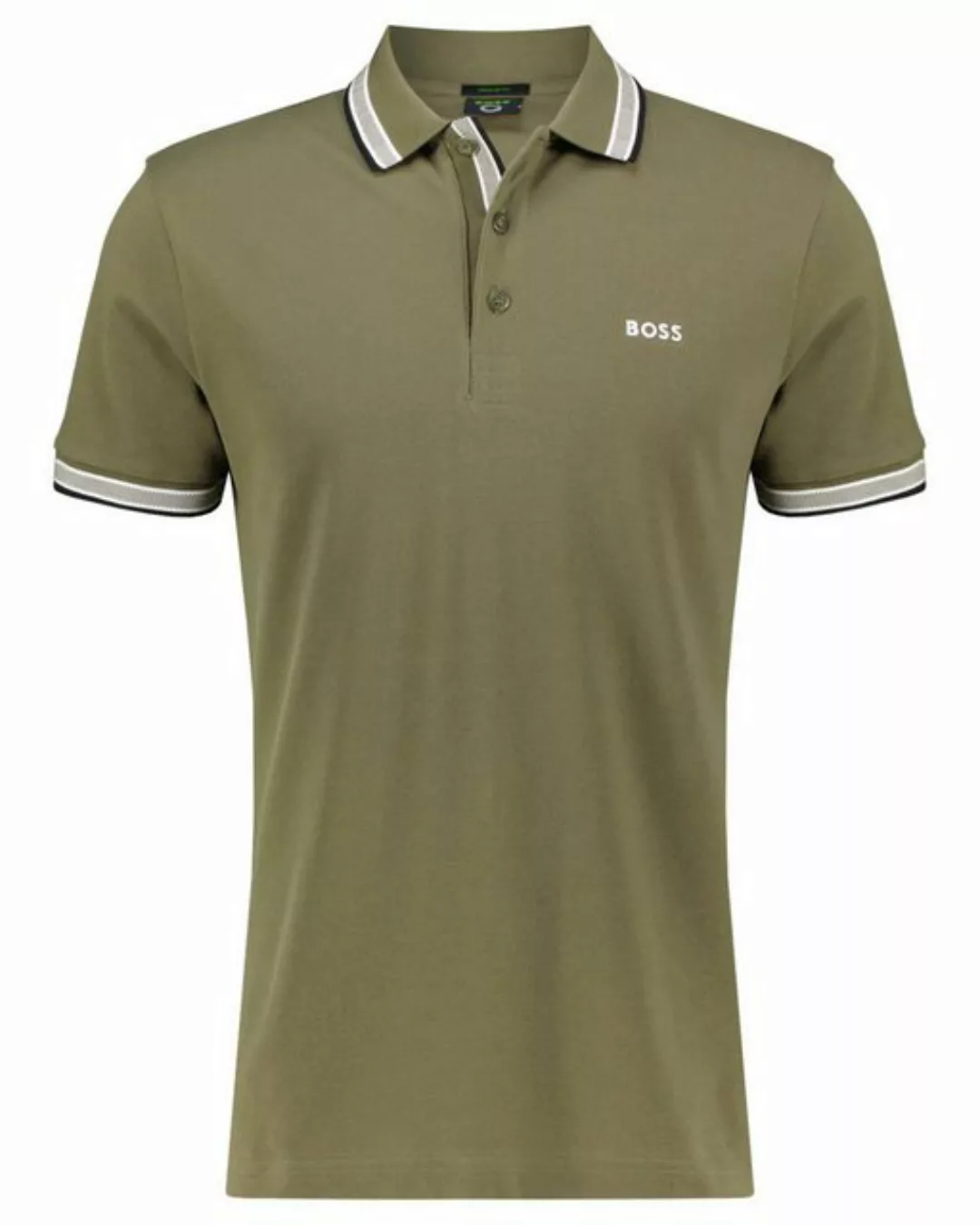 BOSS Poloshirt Herren Poloshirt PADDY Regular Fit (1-tlg) günstig online kaufen