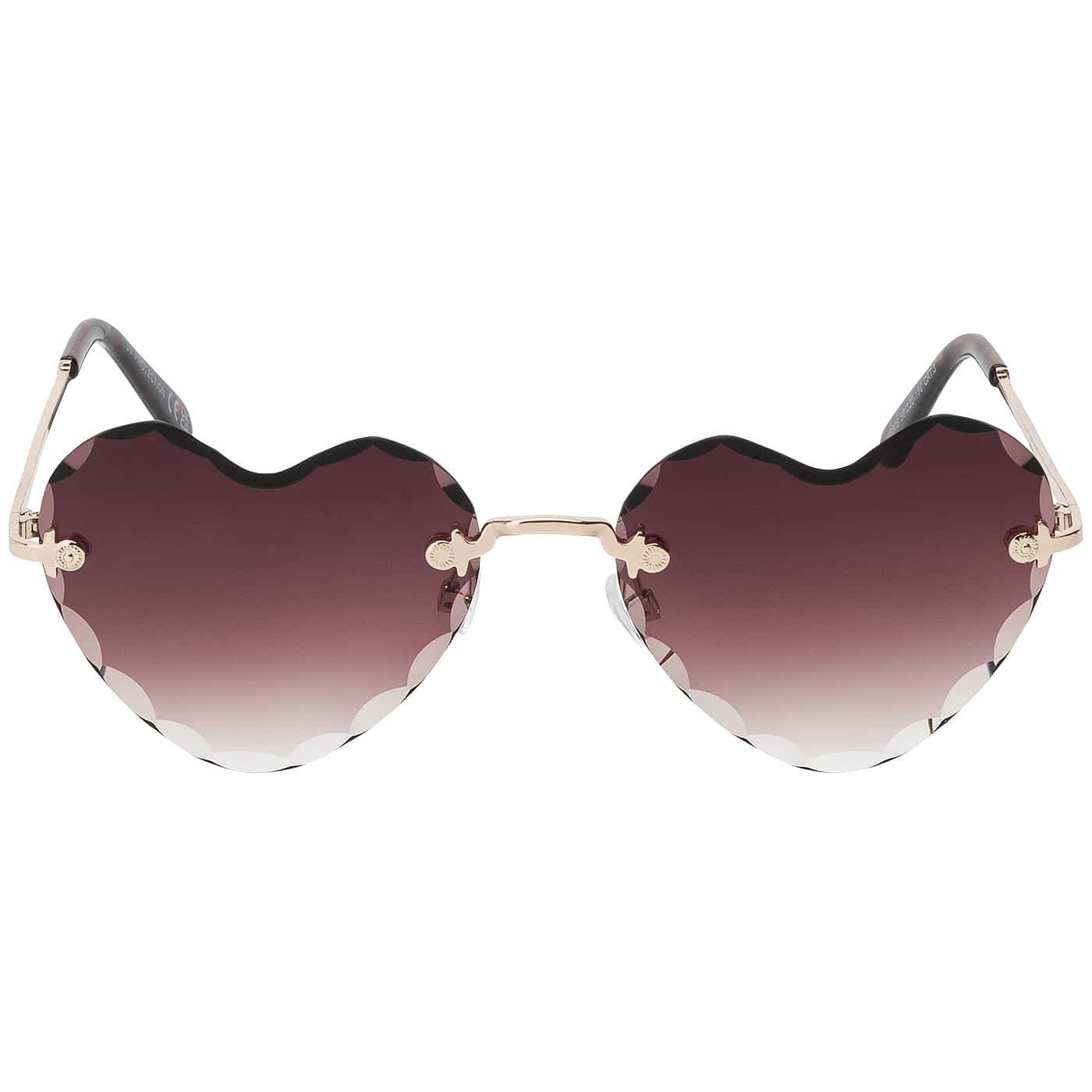 BEZLIT Eyewear Sonnenbrille Herz Form Designer günstig online kaufen