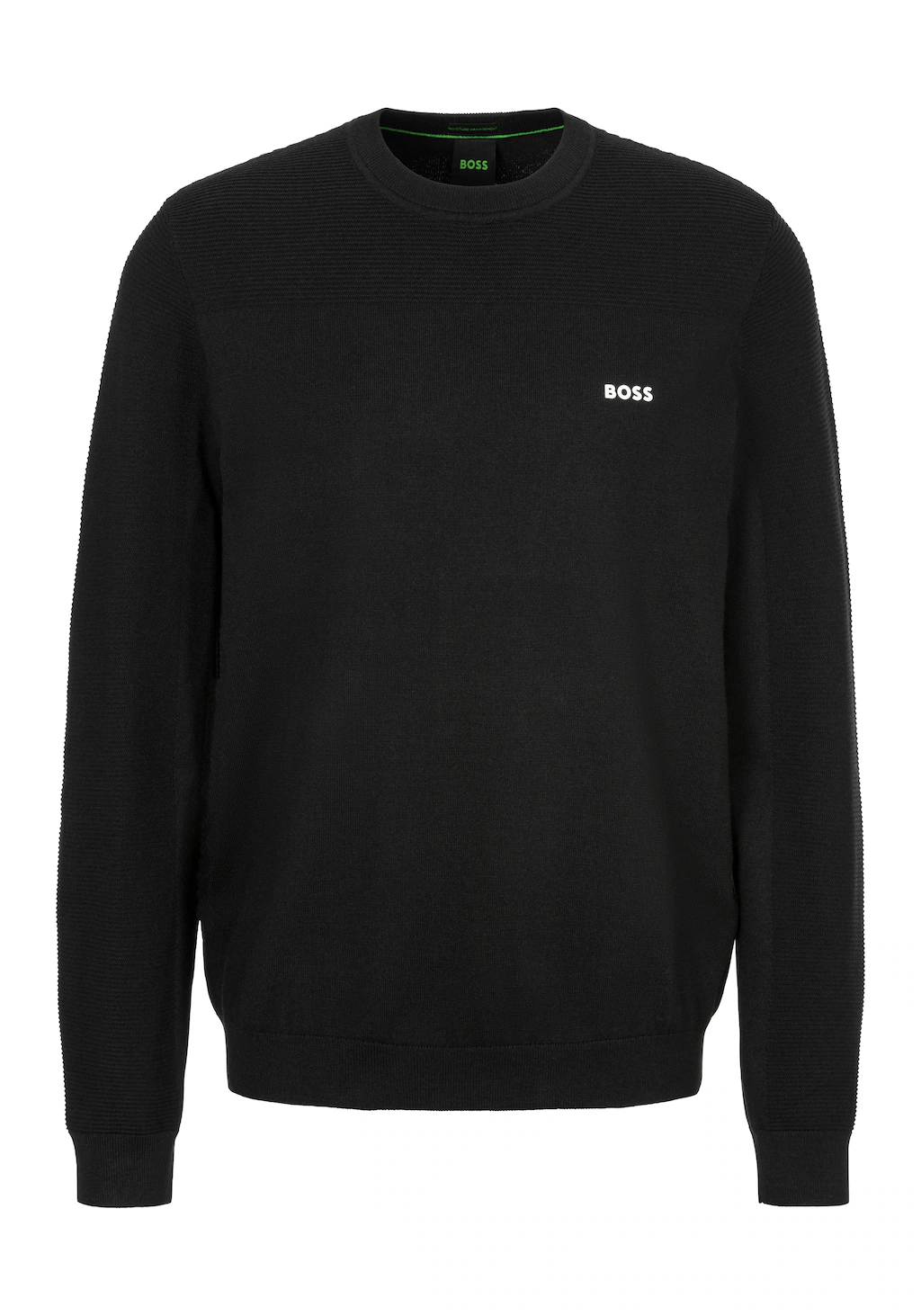 BOSS GREEN Strickpullover "Momentum-X CN", mit Schurwolle günstig online kaufen