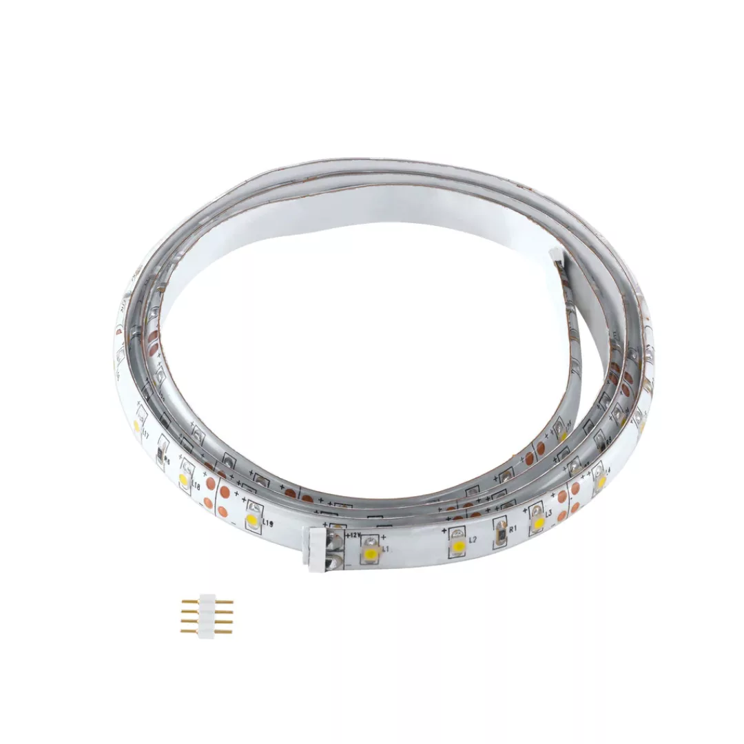 einfarbiger LED Strip Led Stripes-Module Länge 5 M weiß 1-flammig rechtecki günstig online kaufen