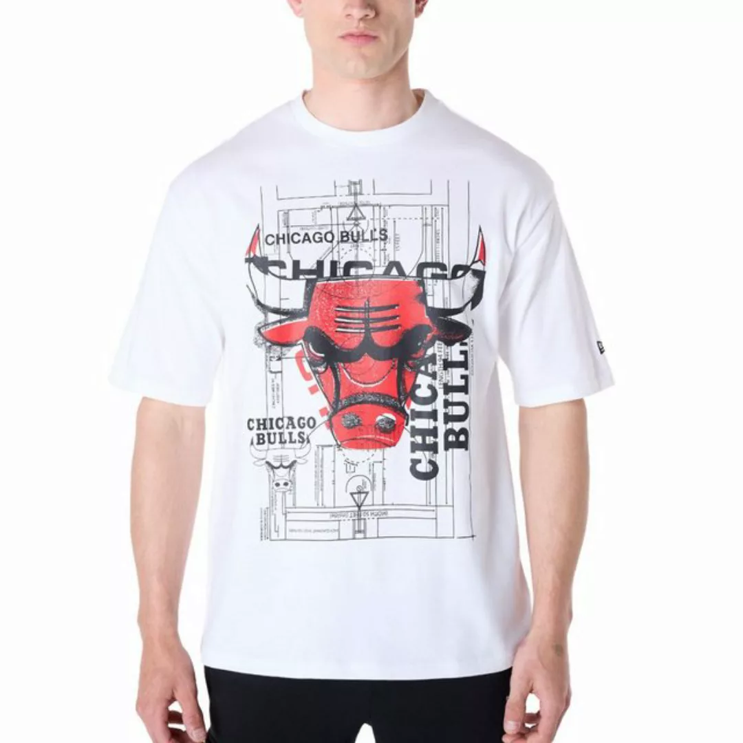 New Era Print-Shirt NBA GRAPHIC Chicago Bulls günstig online kaufen