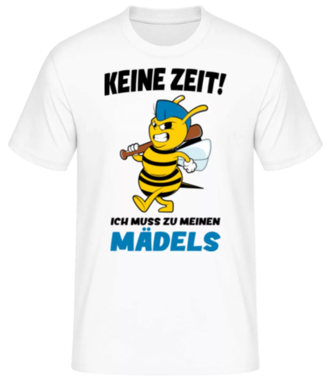 Ich Muss Zu Meinen Mädels · Männer Basic T-Shirt günstig online kaufen