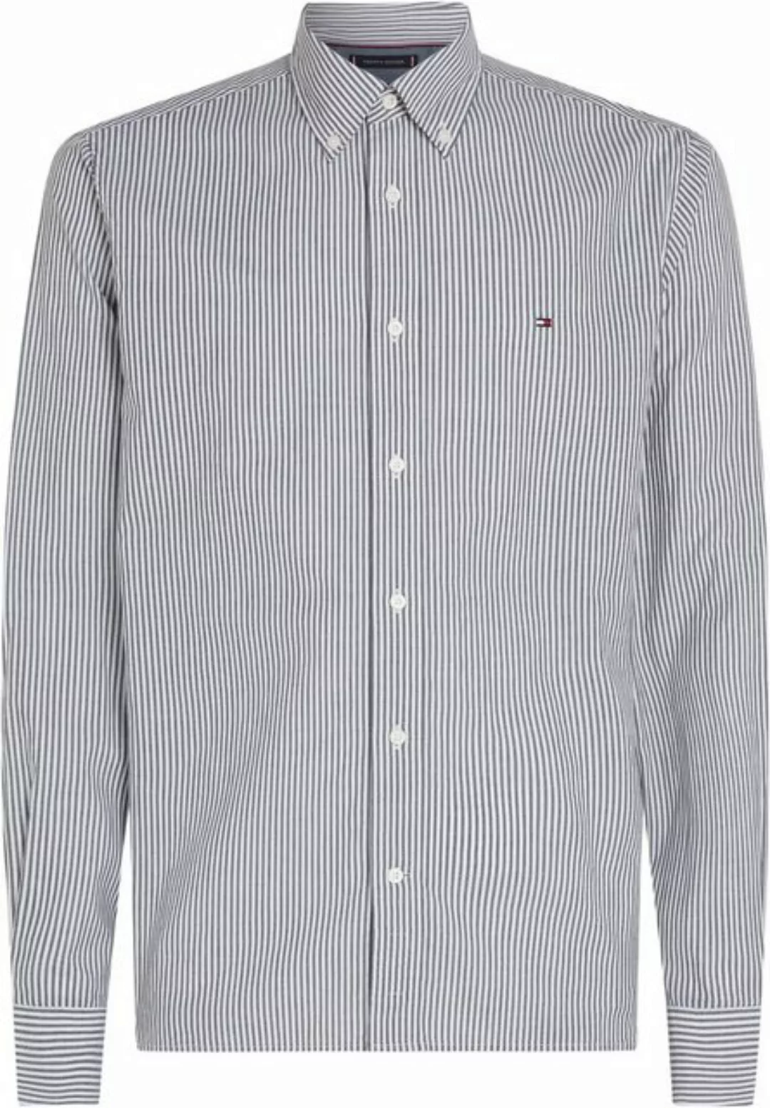 Tommy Hilfiger Big & Tall Langarmhemd BT-NAT. SOFT EASY STR RF SHIRT-B Groß günstig online kaufen