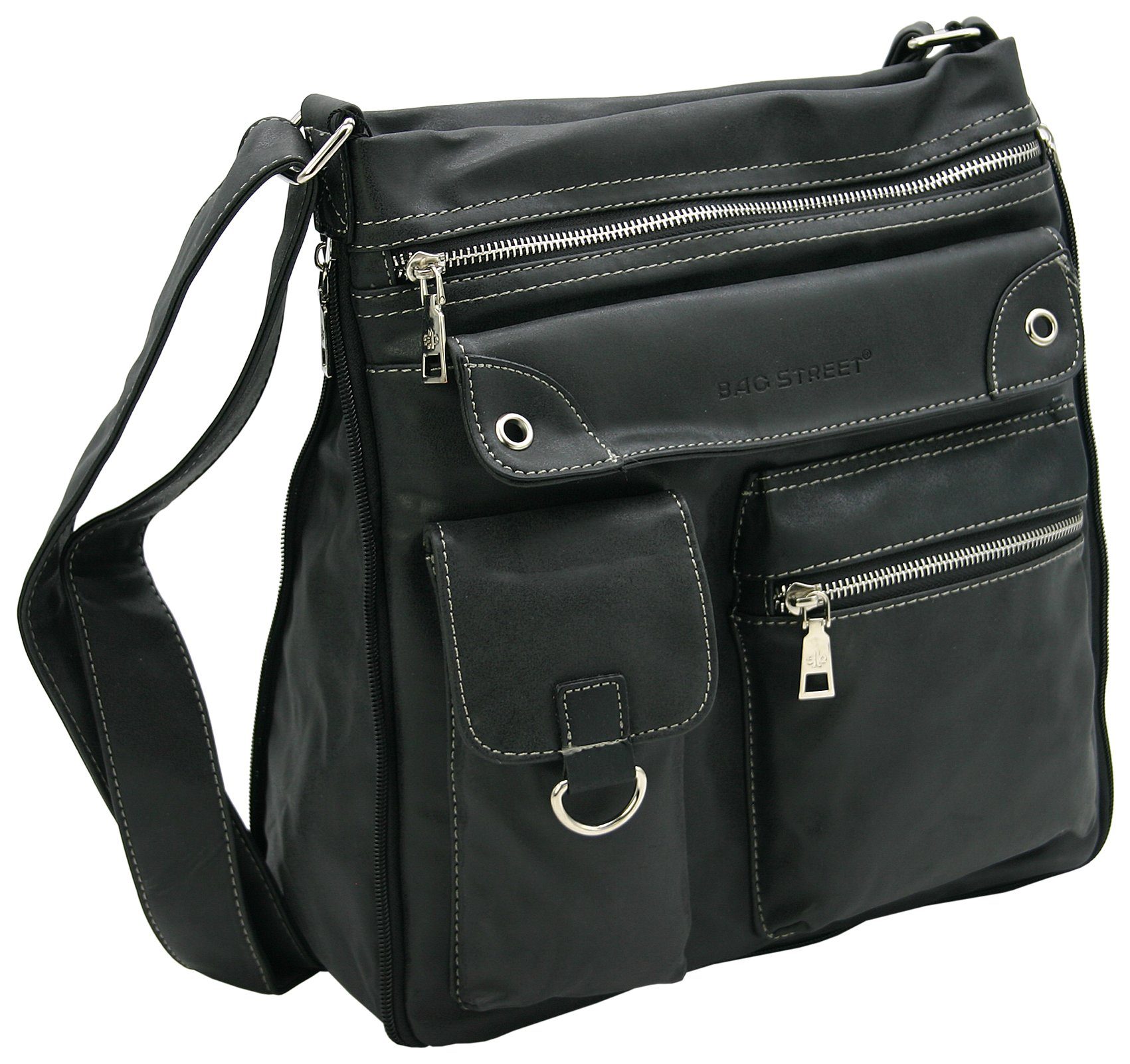 BAG STREET INTERNATIONAL Schultertasche Damen Umhängetasche günstig online kaufen