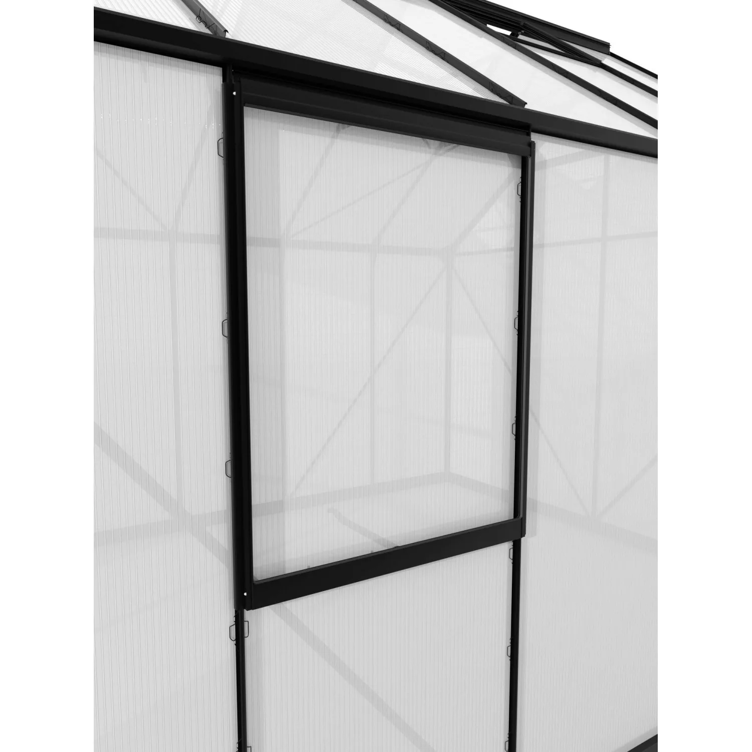 Vitavia Seitenfenster V HKP 6 mm Schwarz 59,5 cm x 79,2 cm günstig online kaufen