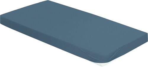 BIERBAUM Spannbettlaken »Jersey«, 95 % Baumwolle und 5 % Elasthan für optim günstig online kaufen