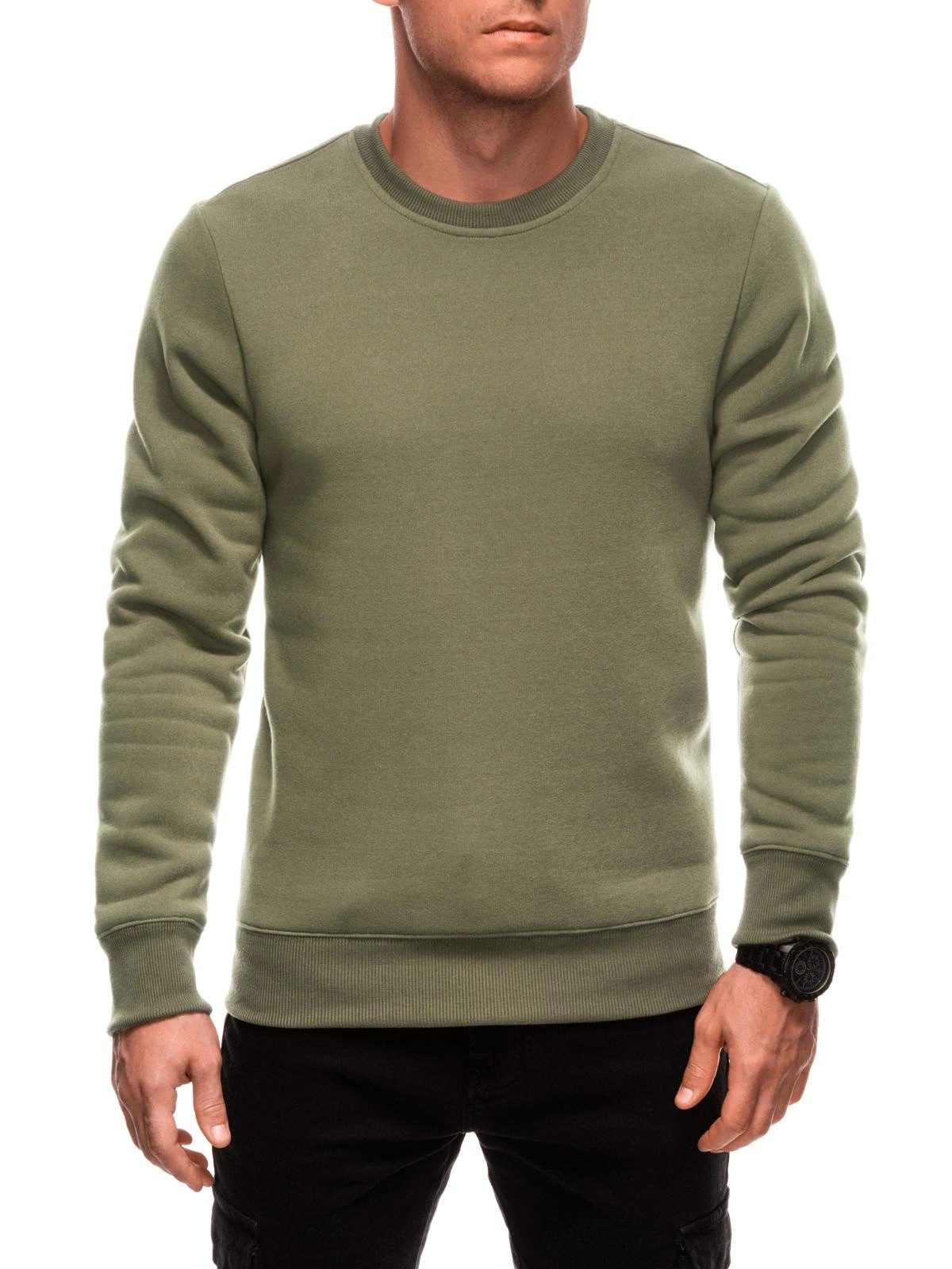 Edoti Sweatshirt Sweatshirt mit Rundhalsausschnitt günstig online kaufen