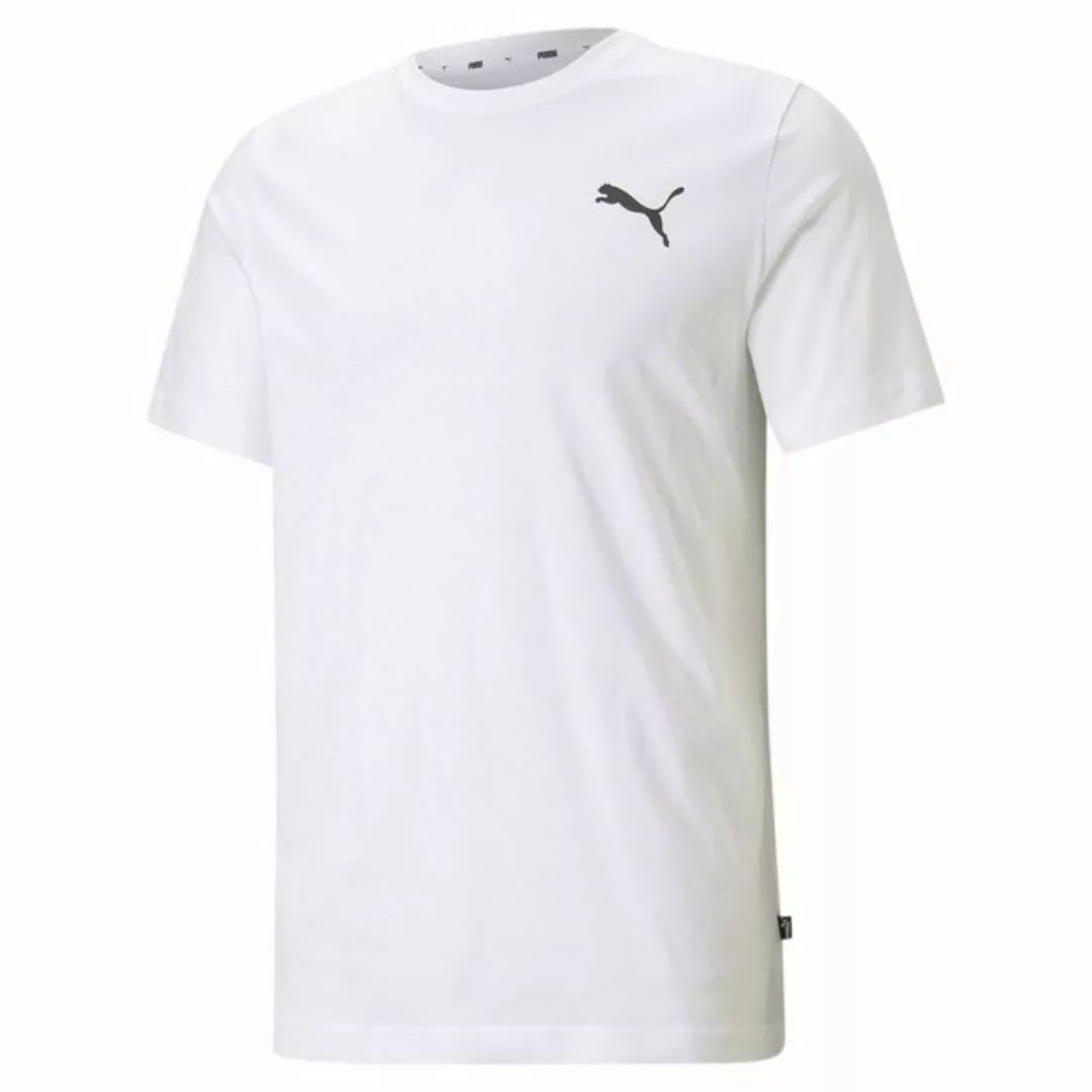 PUMA T-Shirt Essentials T-Shirt mit dezentem Logoprint Herren günstig online kaufen