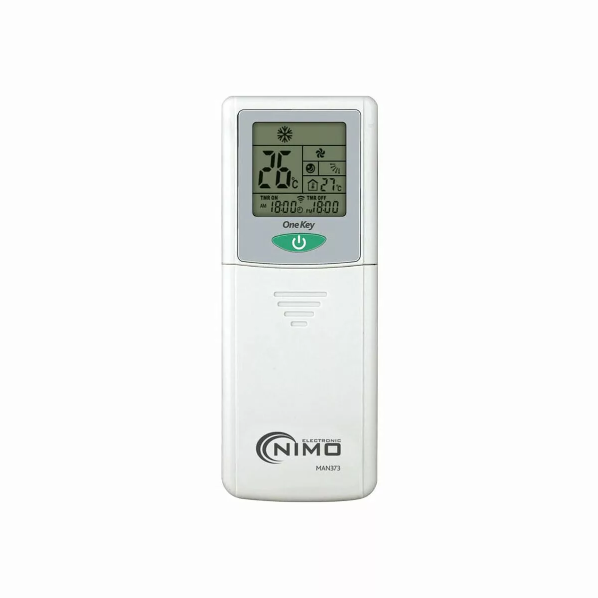 Universal Fernbedienung Nimo Klimaanlage Weiß günstig online kaufen