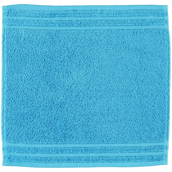 Vossen Handtücher Calypso Feeling - Farbe: turquoise - 557 - Seiflappen 30x günstig online kaufen