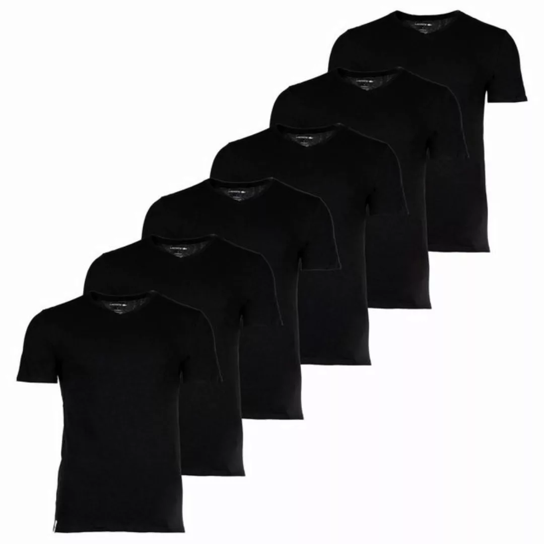 Lacoste T-Shirt Herren T-Shirts, 6er Pack - Essentials günstig online kaufen