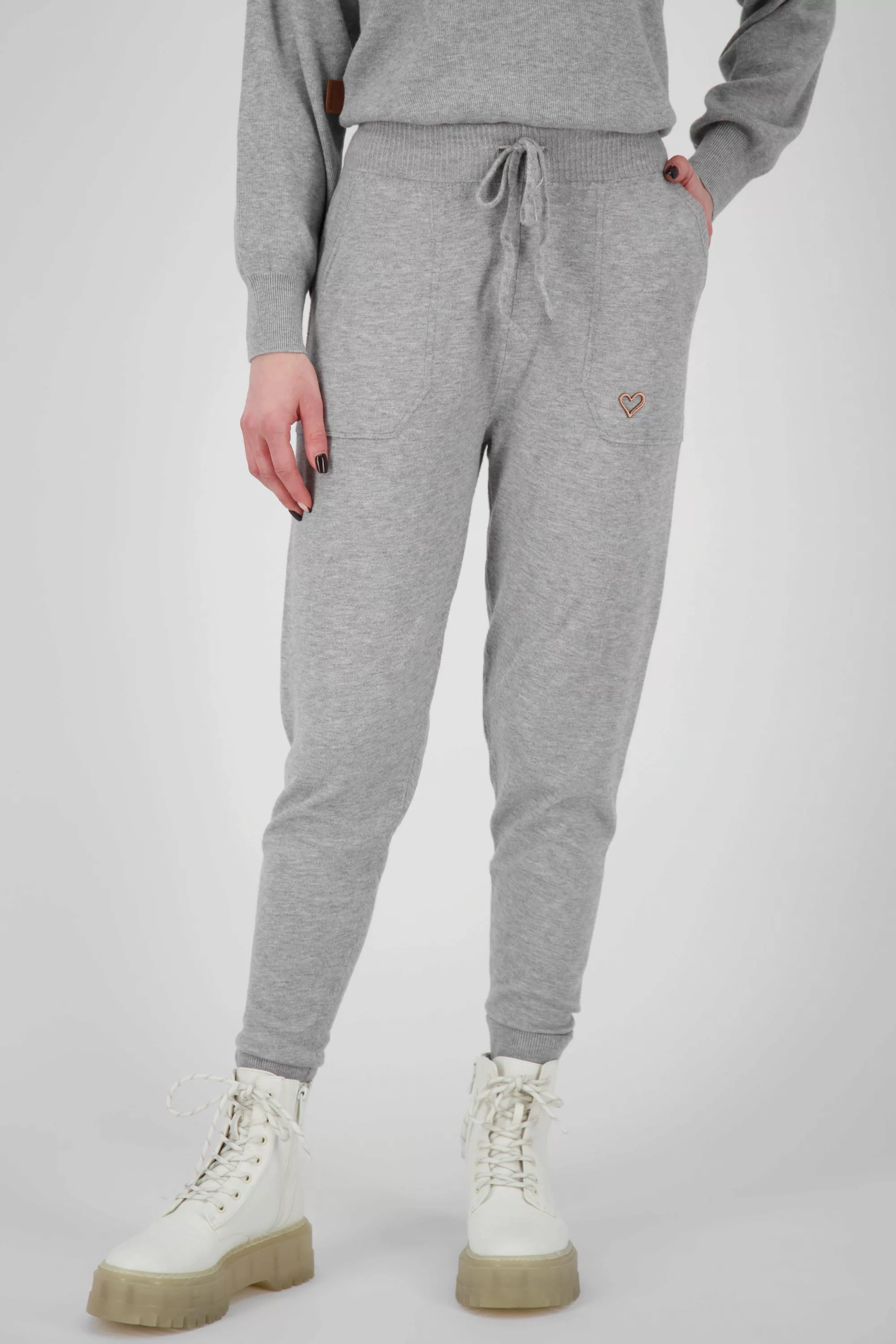 Alife & Kickin Strickhose "WilmaAK Knitpant Damen" günstig online kaufen