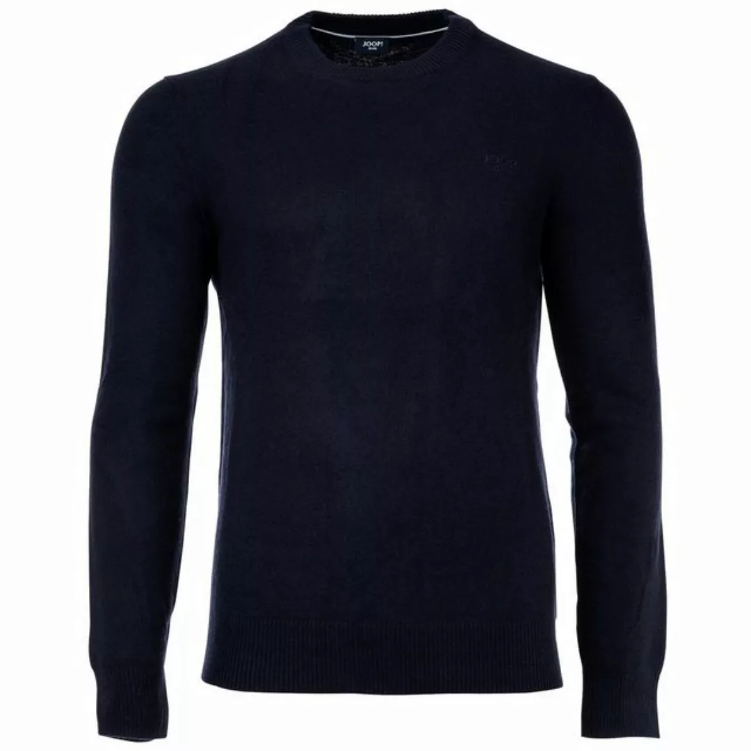 Joop Jeans Sweatshirt Herren Strickpullover - Laurelo, Wolle, Rundhals günstig online kaufen