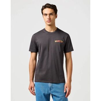 Wrangler  T-Shirts & Poloshirts 112362816-FADED BLACK günstig online kaufen