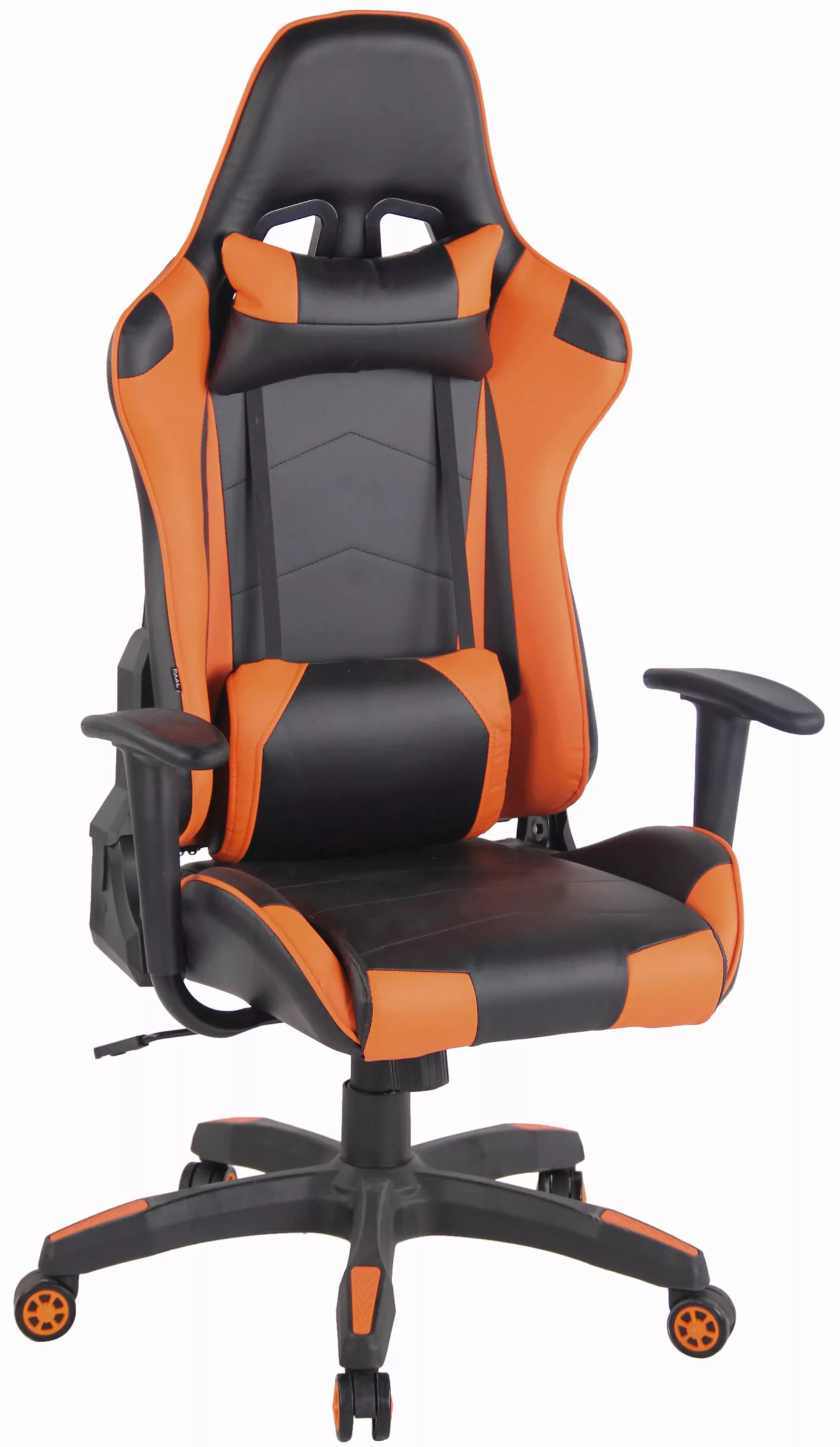 Bürostuhl Miracle V2 Schwarz/orange günstig online kaufen