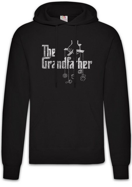 Urban Backwoods Hoodie The Grandfather Herren Hoodie Marlon Mafia Godfather günstig online kaufen