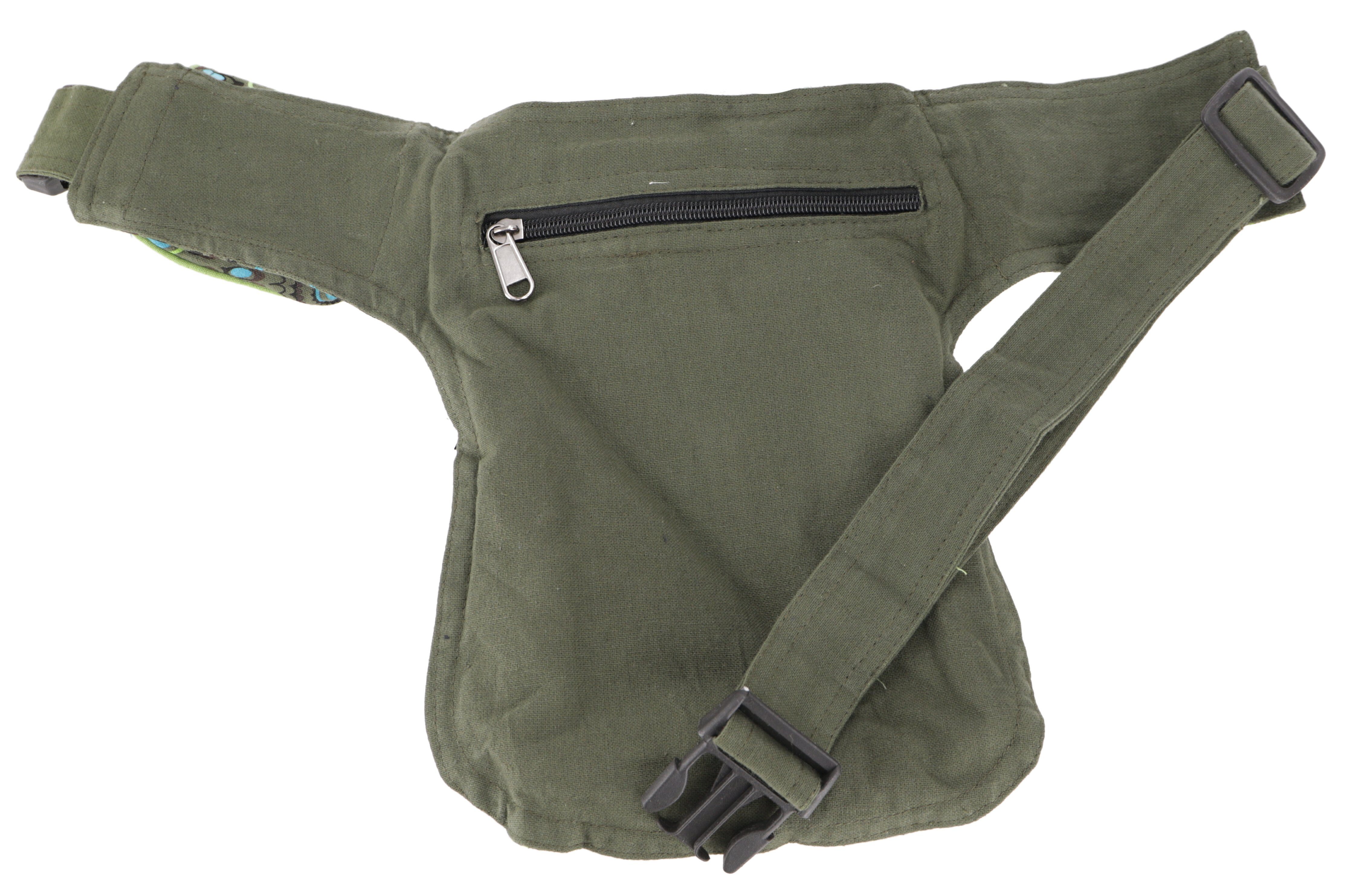 Guru-Shop Gürteltasche Stoff Sidebag & Hüfttasche günstig online kaufen
