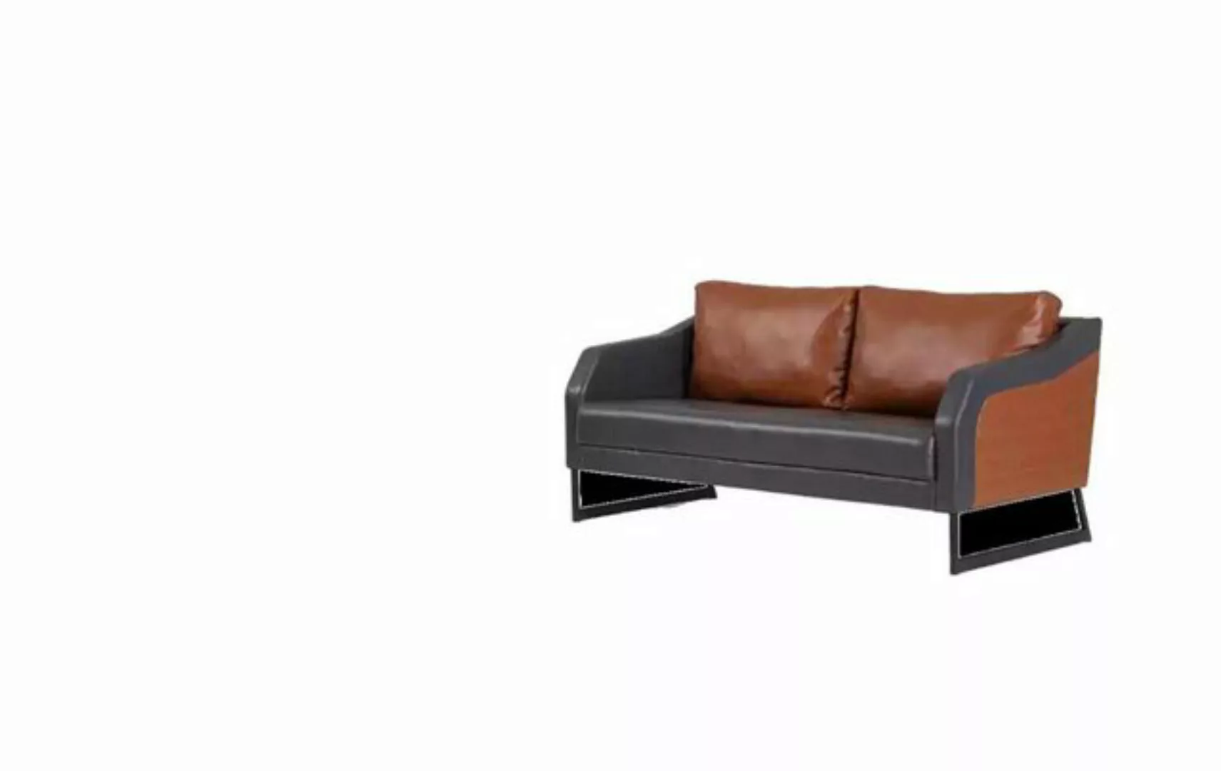 JVmoebel Sofa Büro Sofagarnitur Zweisitzer Sessel Luxus Couch-Set Designer, günstig online kaufen