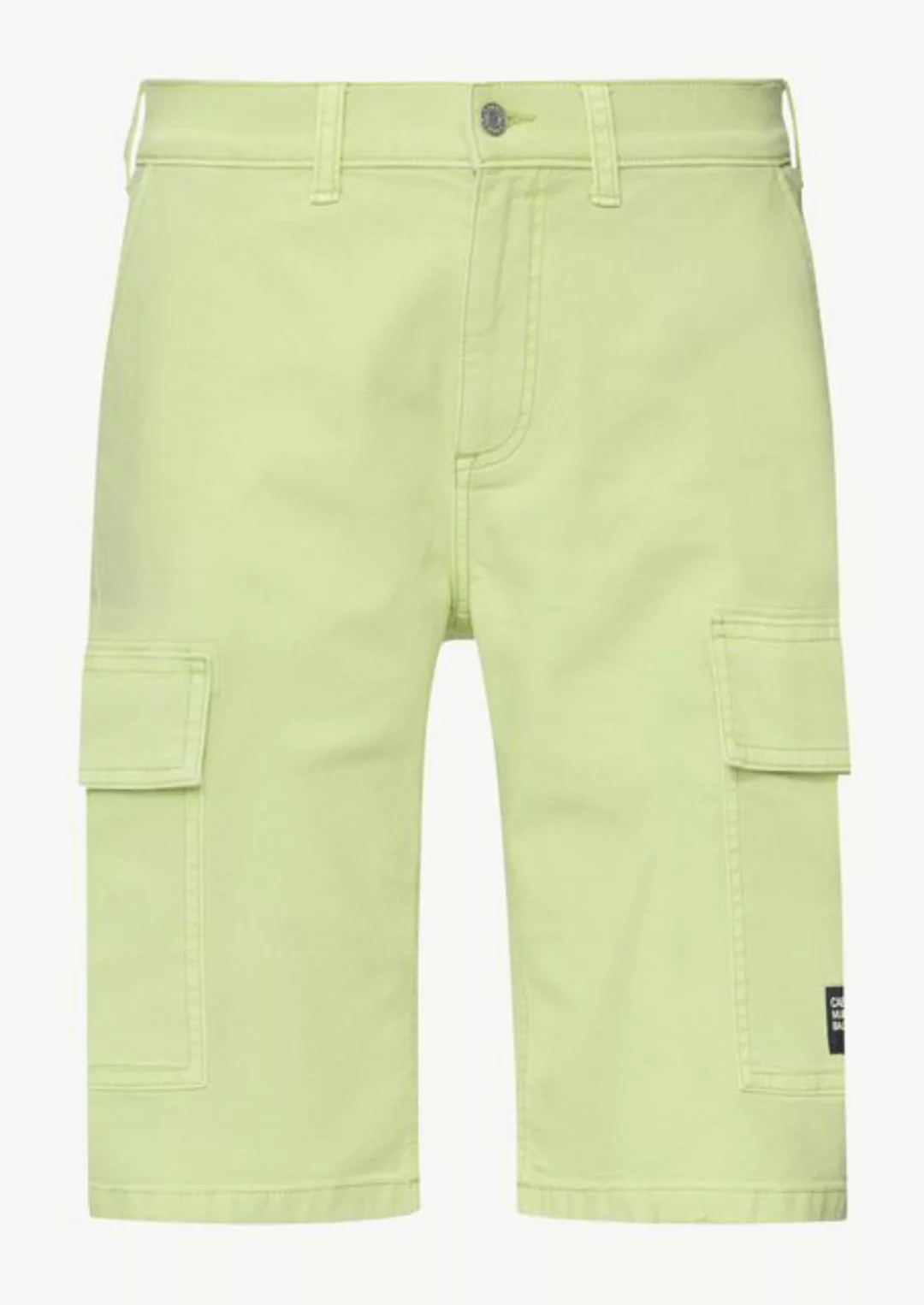 s.Oliver Stoffhose Jeans-Shorts / Relaxed Fit / High Rise / Straight Leg / günstig online kaufen