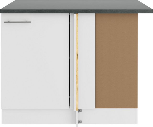 OPTIFIT Eckunterschrank "Bella", Breite 100 cm, Türanschlag wechselbar günstig online kaufen