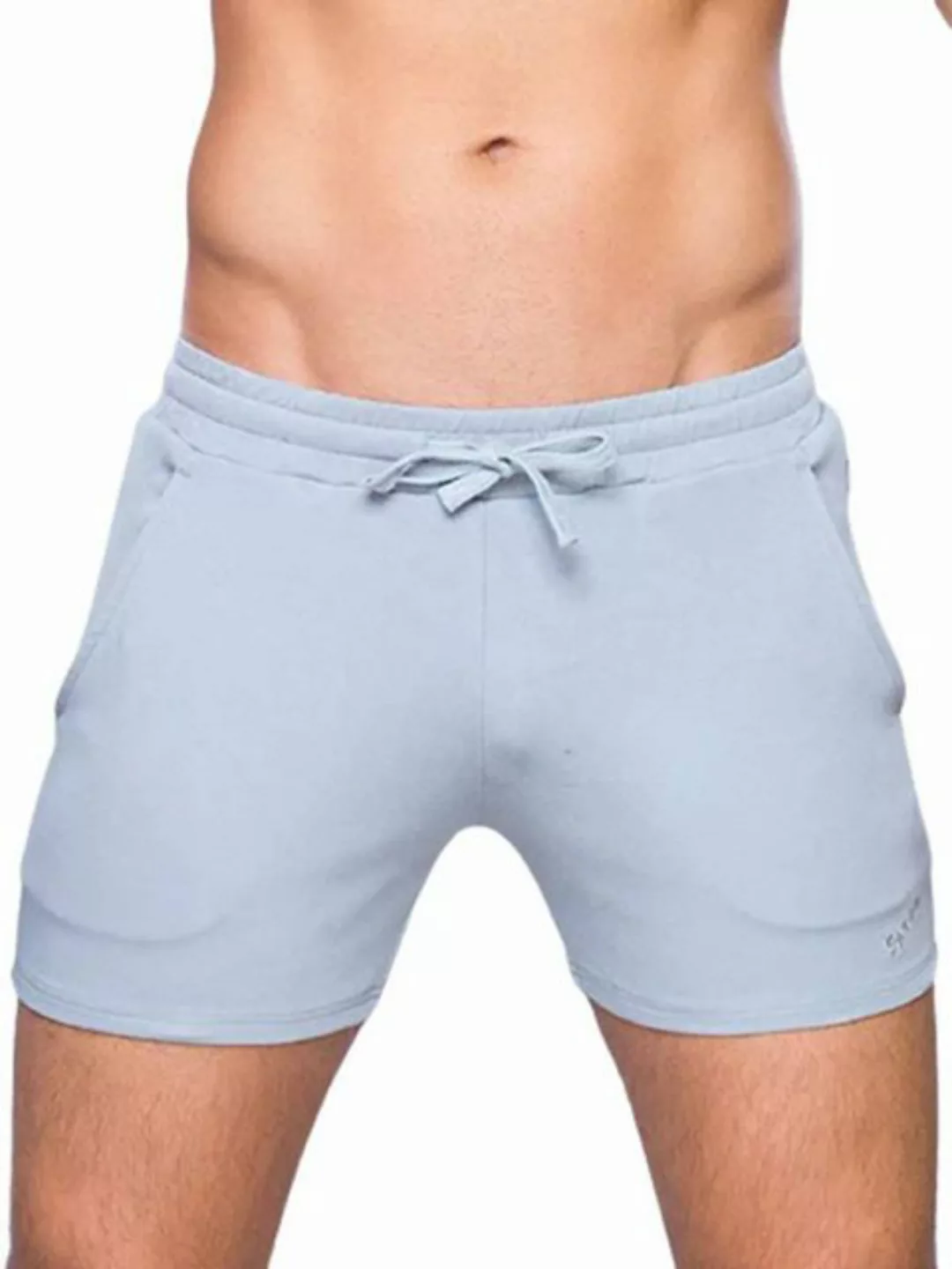 Supawear Shorts Supawear Jersey Shorts Grey White L günstig online kaufen