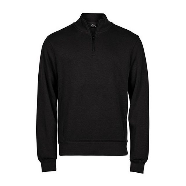 Tee Jays Sweatshirt Ribbed Interlock Half Zip günstig online kaufen