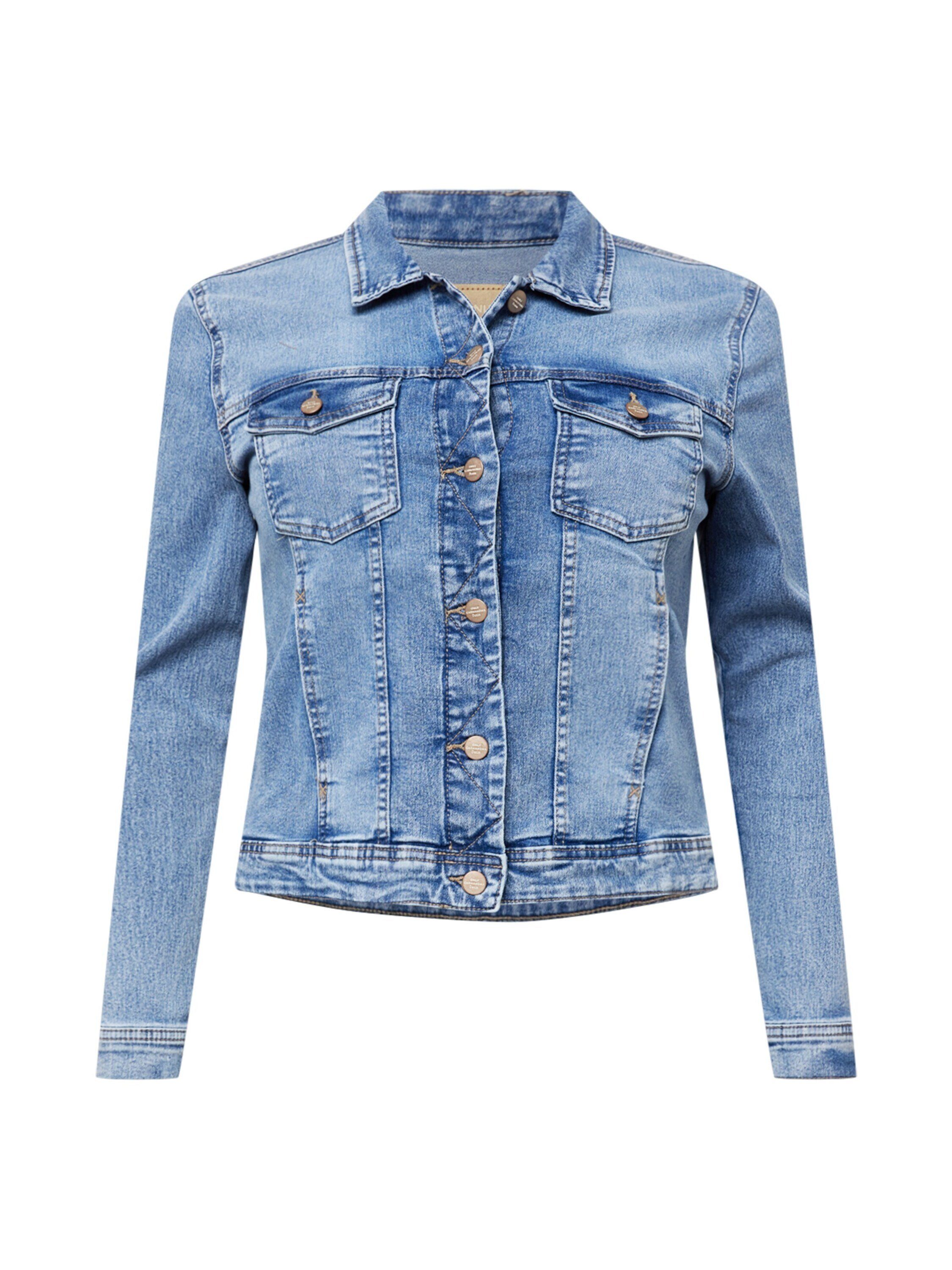 ONLY CARMAKOMA Jeansjacke CARWESPA LS JACKET günstig online kaufen
